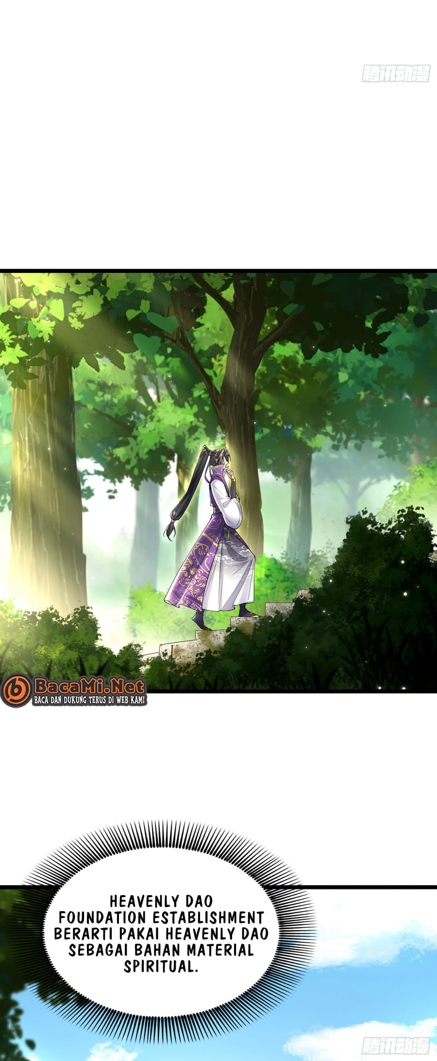 Golden Core Is a Star You Call This Cultivating Immortality Chapter 09 Bahasa Indonesia