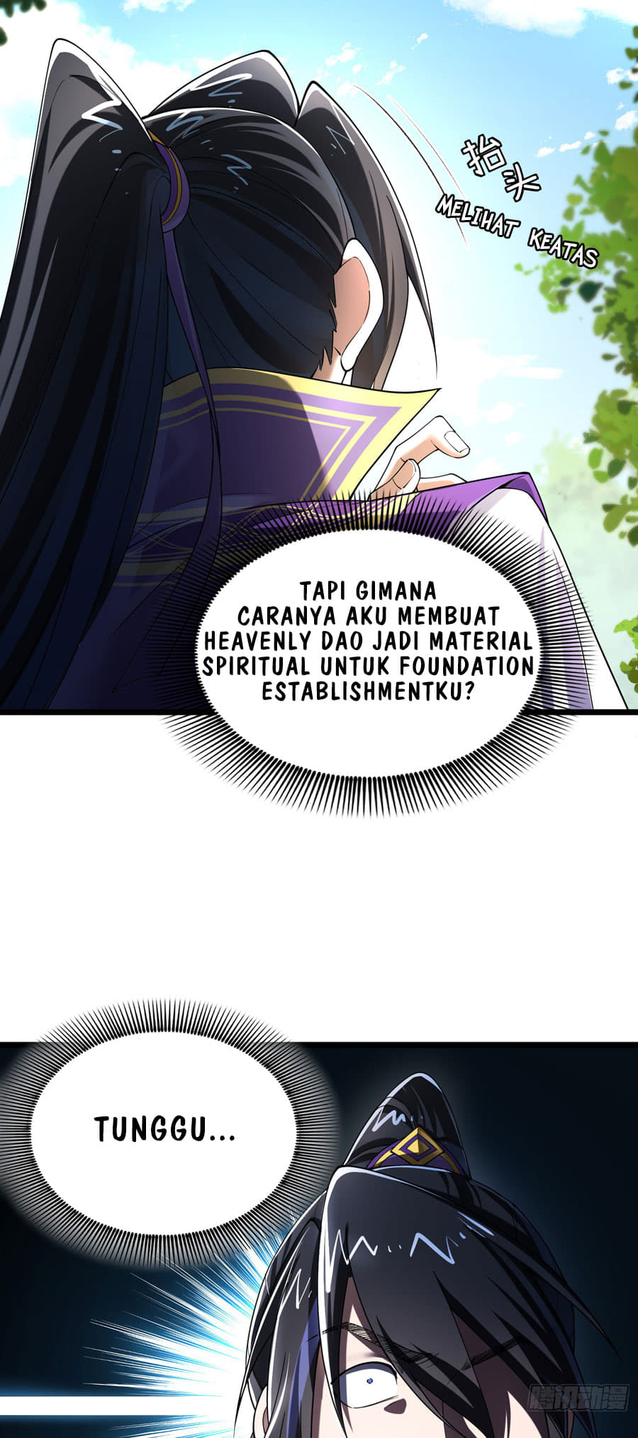 Golden Core Is a Star You Call This Cultivating Immortality Chapter 09 Bahasa Indonesia