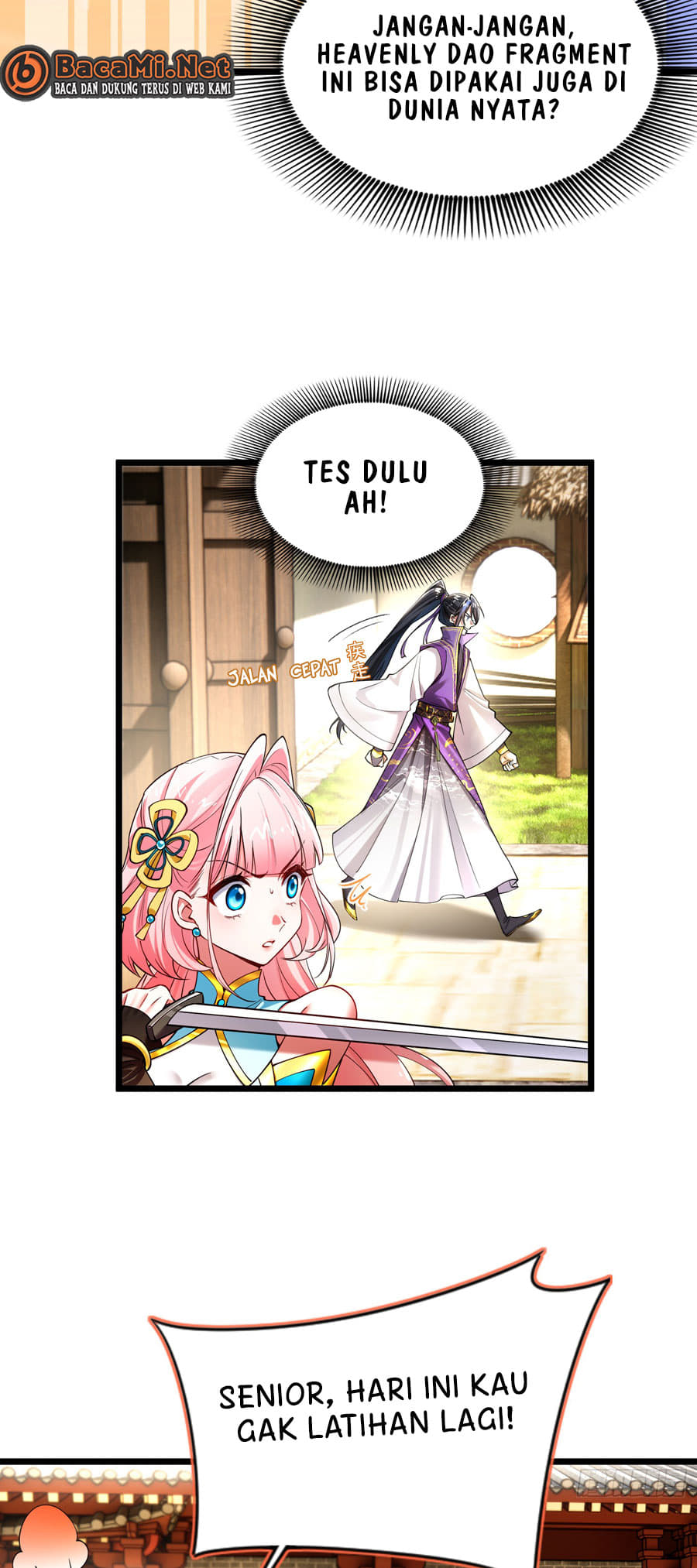 Golden Core Is a Star You Call This Cultivating Immortality Chapter 09 Bahasa Indonesia