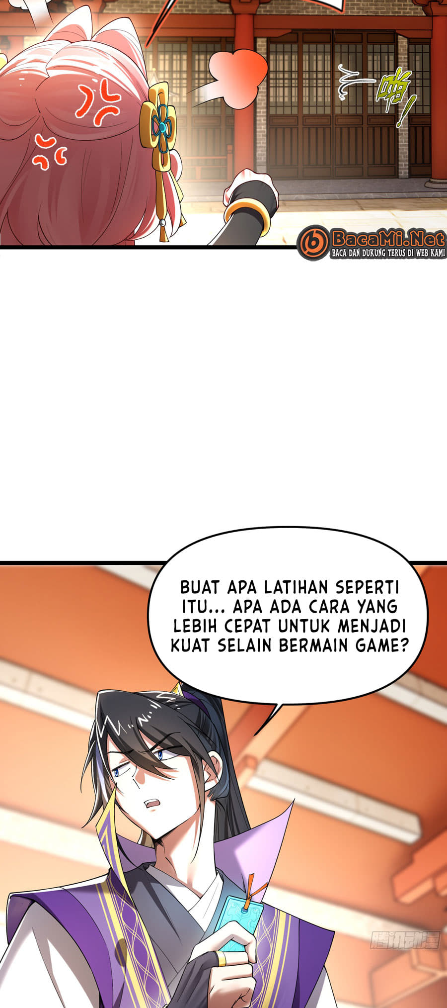 Golden Core Is a Star You Call This Cultivating Immortality Chapter 09 Bahasa Indonesia