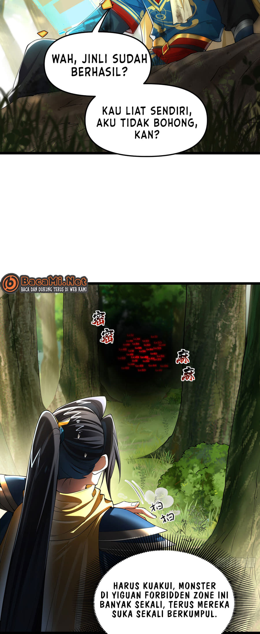 Golden Core Is a Star You Call This Cultivating Immortality Chapter 09 Bahasa Indonesia