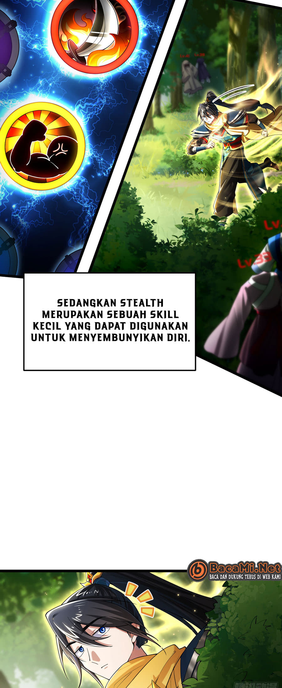 Golden Core Is a Star You Call This Cultivating Immortality Chapter 09 Bahasa Indonesia