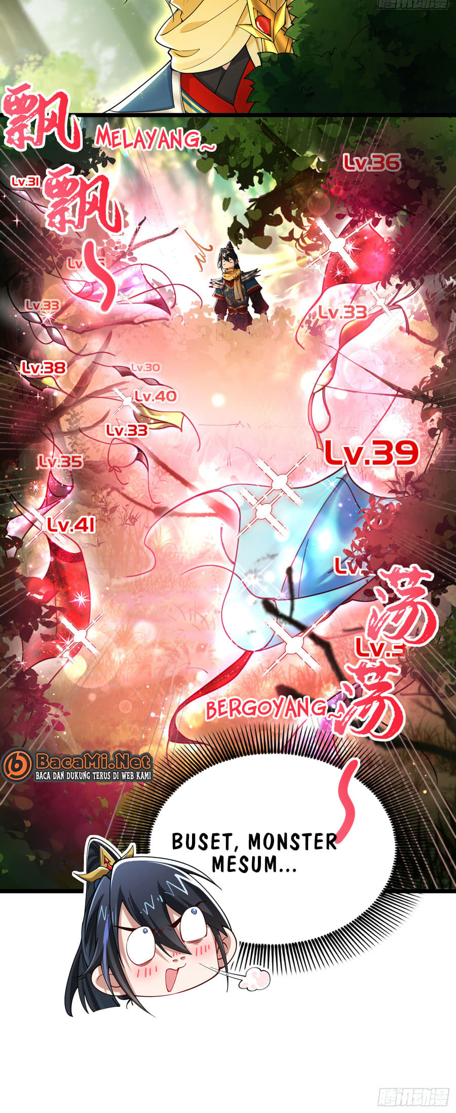 Golden Core Is a Star You Call This Cultivating Immortality Chapter 09 Bahasa Indonesia