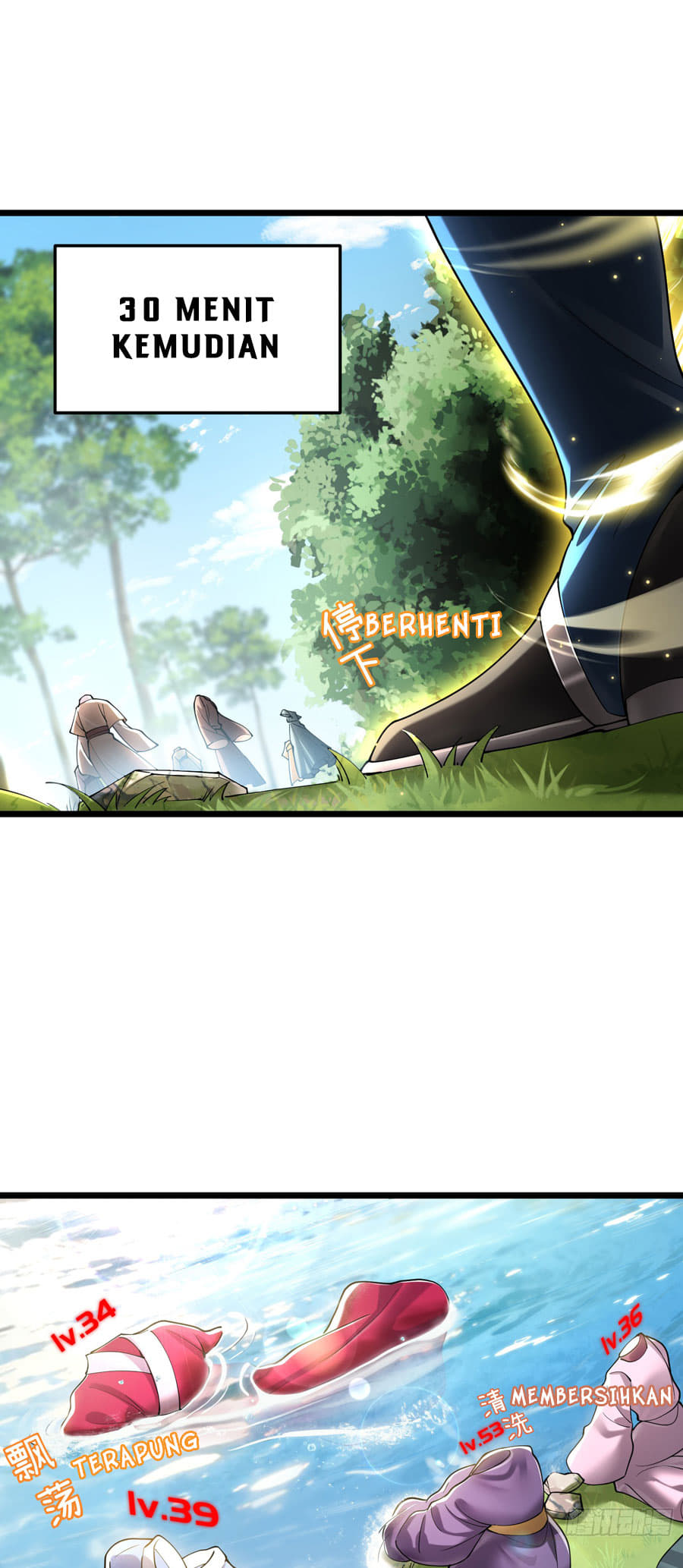 Golden Core Is a Star You Call This Cultivating Immortality Chapter 10 Bahasa Indonesia