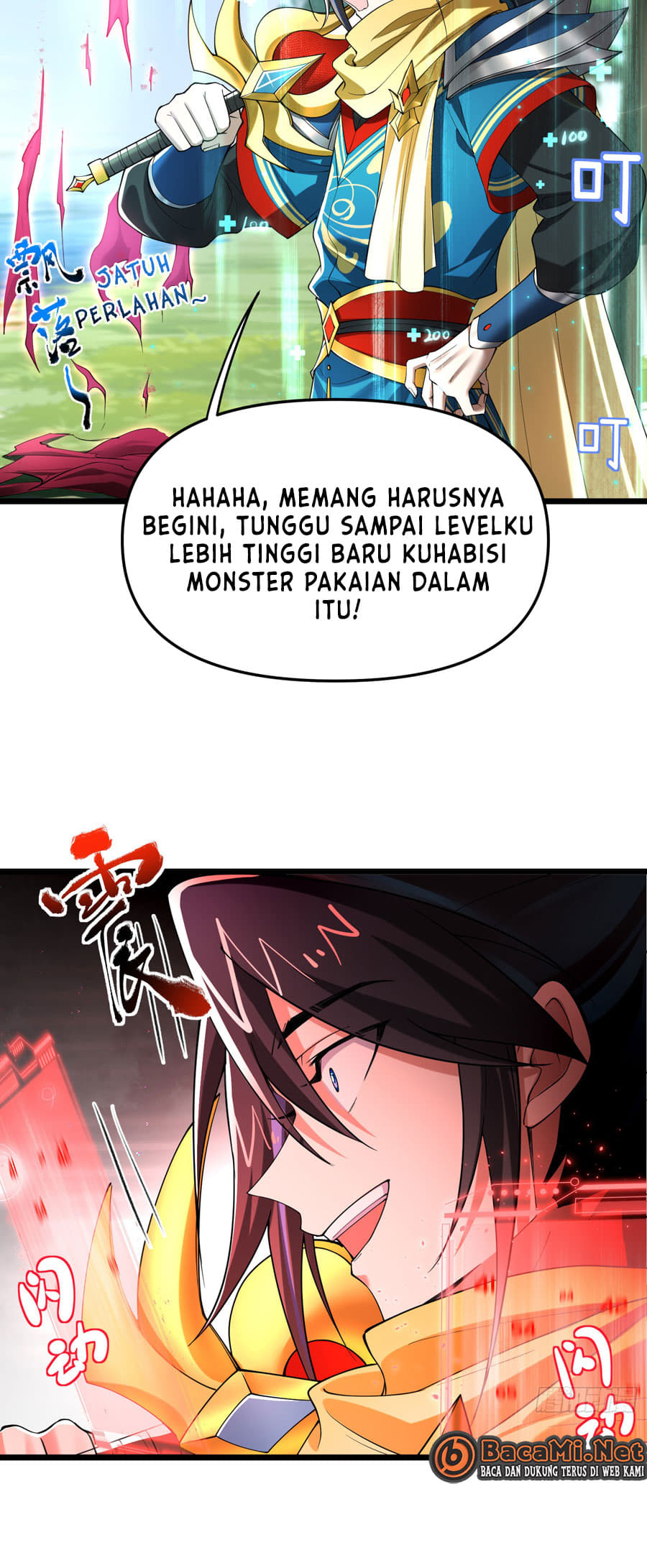 Golden Core Is a Star You Call This Cultivating Immortality Chapter 10 Bahasa Indonesia