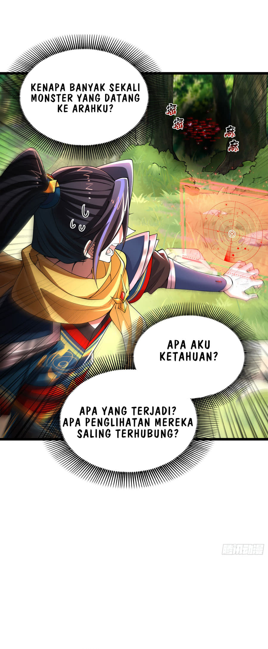 Golden Core Is a Star You Call This Cultivating Immortality Chapter 10 Bahasa Indonesia