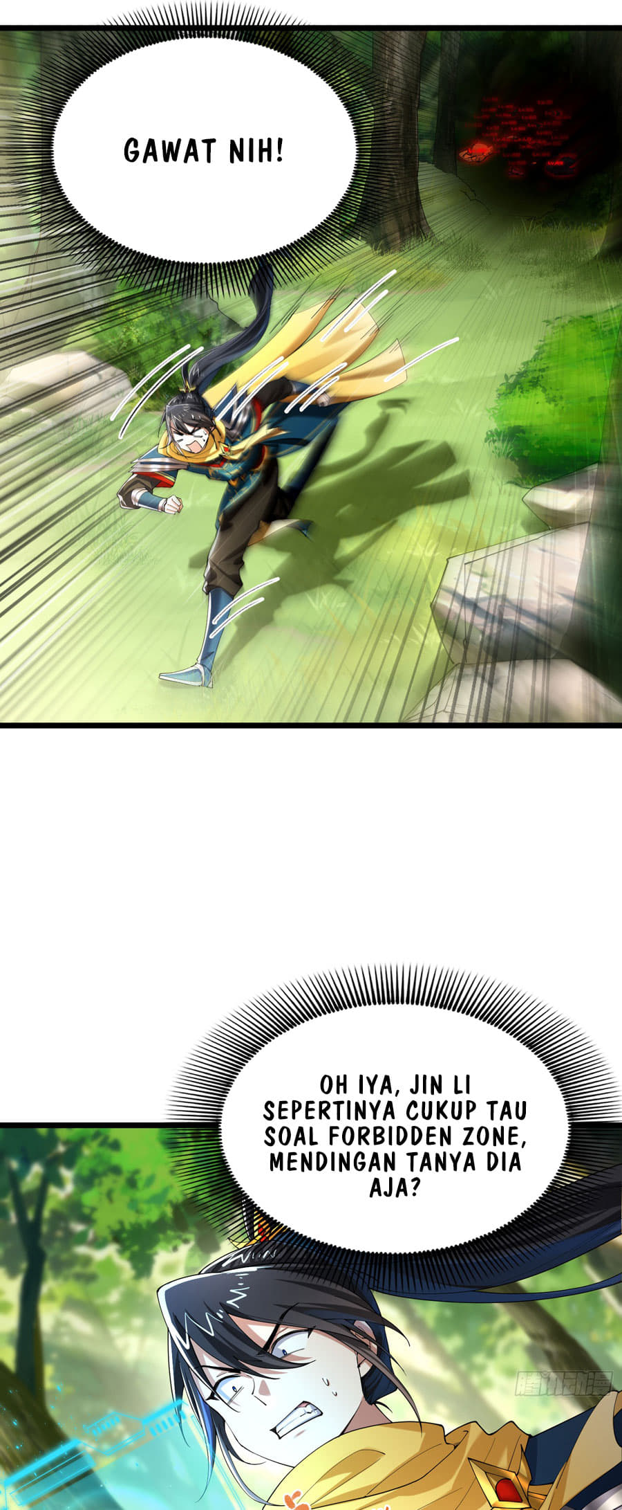 Golden Core Is a Star You Call This Cultivating Immortality Chapter 10 Bahasa Indonesia