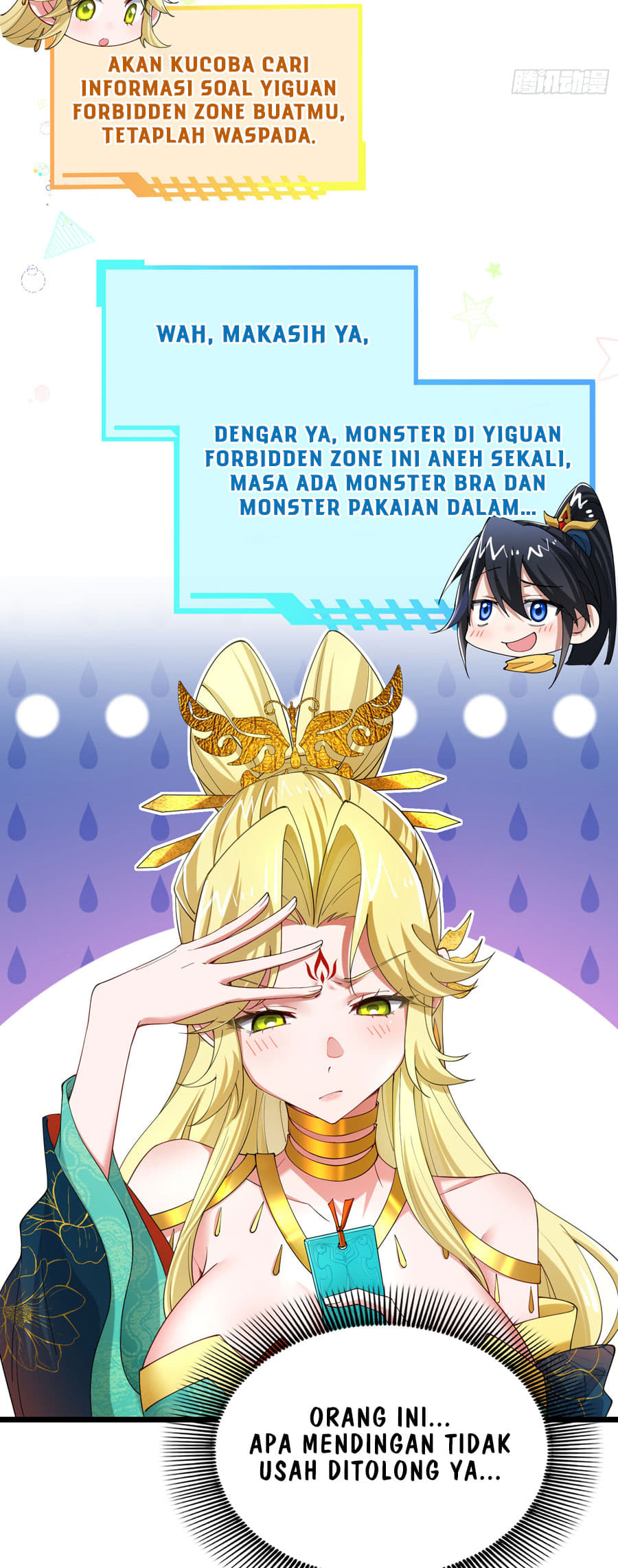 Golden Core Is a Star You Call This Cultivating Immortality Chapter 10 Bahasa Indonesia