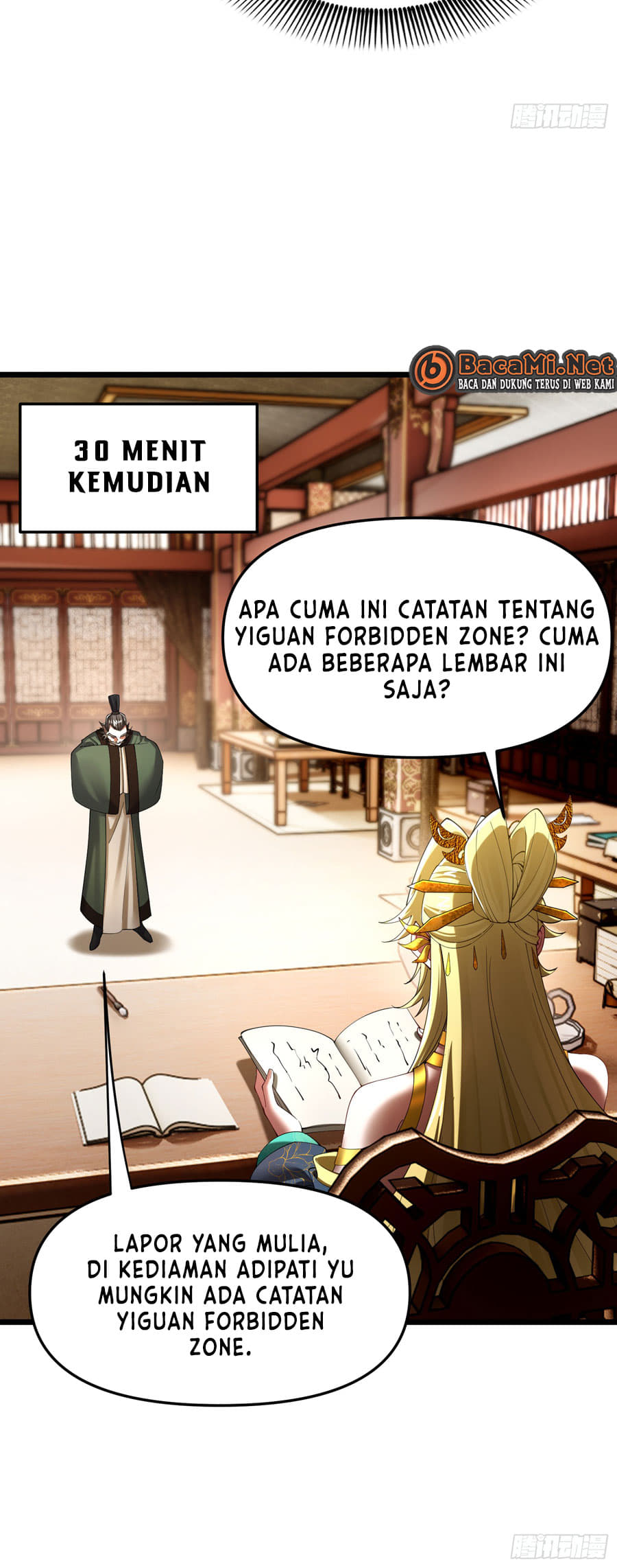 Golden Core Is a Star You Call This Cultivating Immortality Chapter 10 Bahasa Indonesia