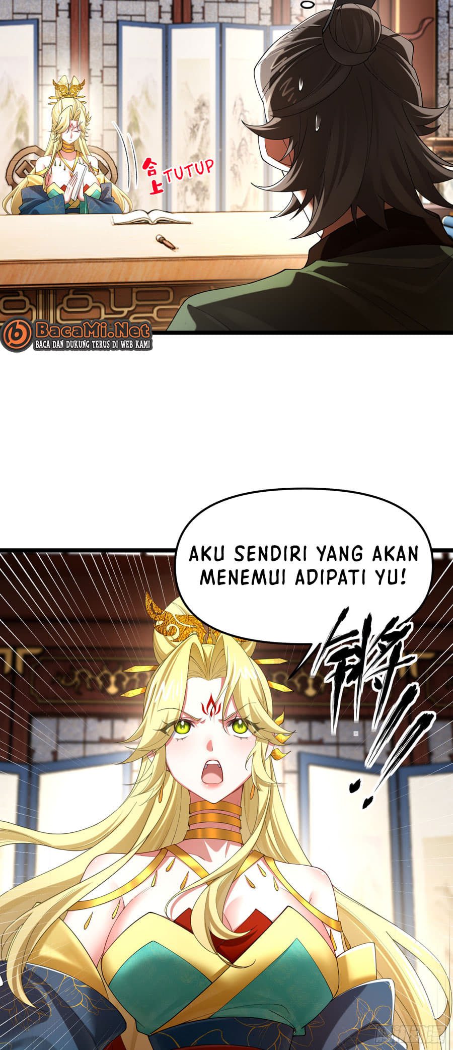 Golden Core Is a Star You Call This Cultivating Immortality Chapter 10 Bahasa Indonesia