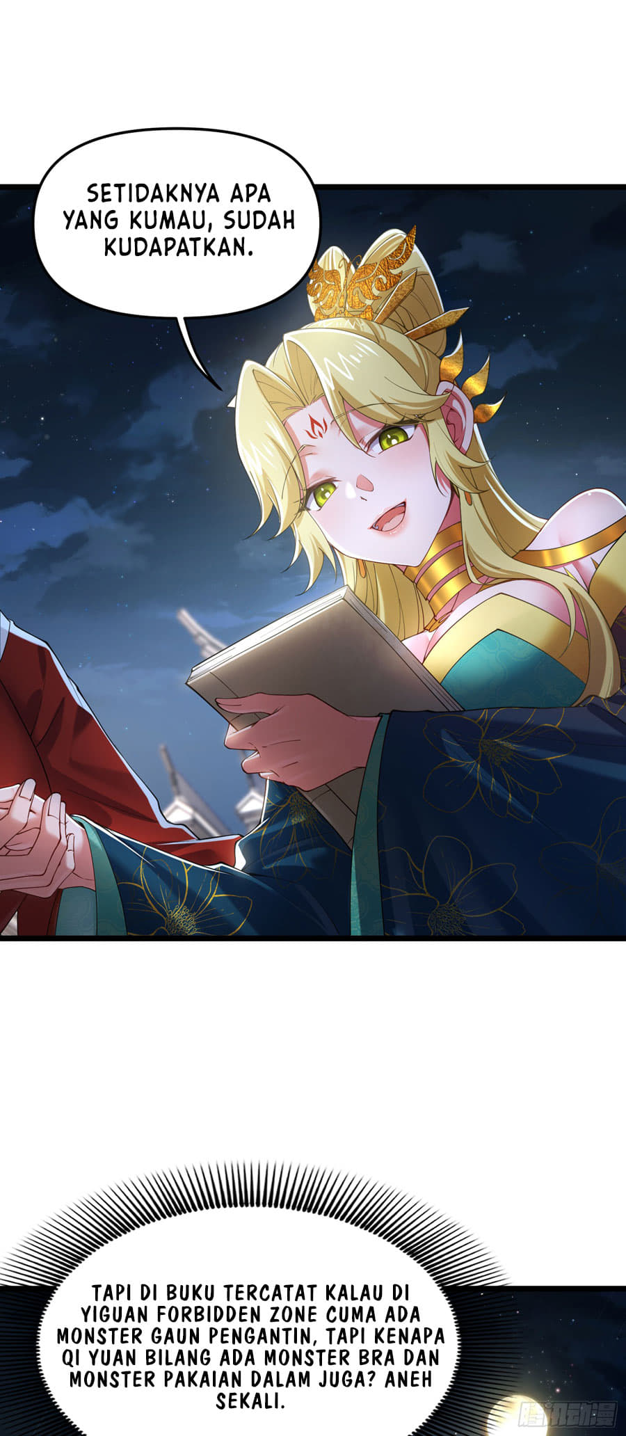 Golden Core Is a Star You Call This Cultivating Immortality Chapter 10 Bahasa Indonesia