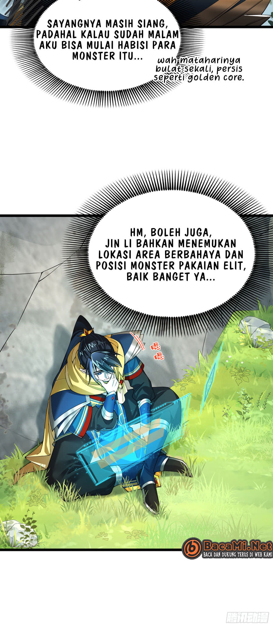 Golden Core Is a Star You Call This Cultivating Immortality Chapter 10 Bahasa Indonesia