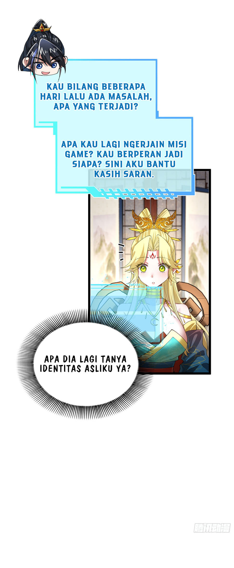 Golden Core Is a Star You Call This Cultivating Immortality Chapter 10 Bahasa Indonesia