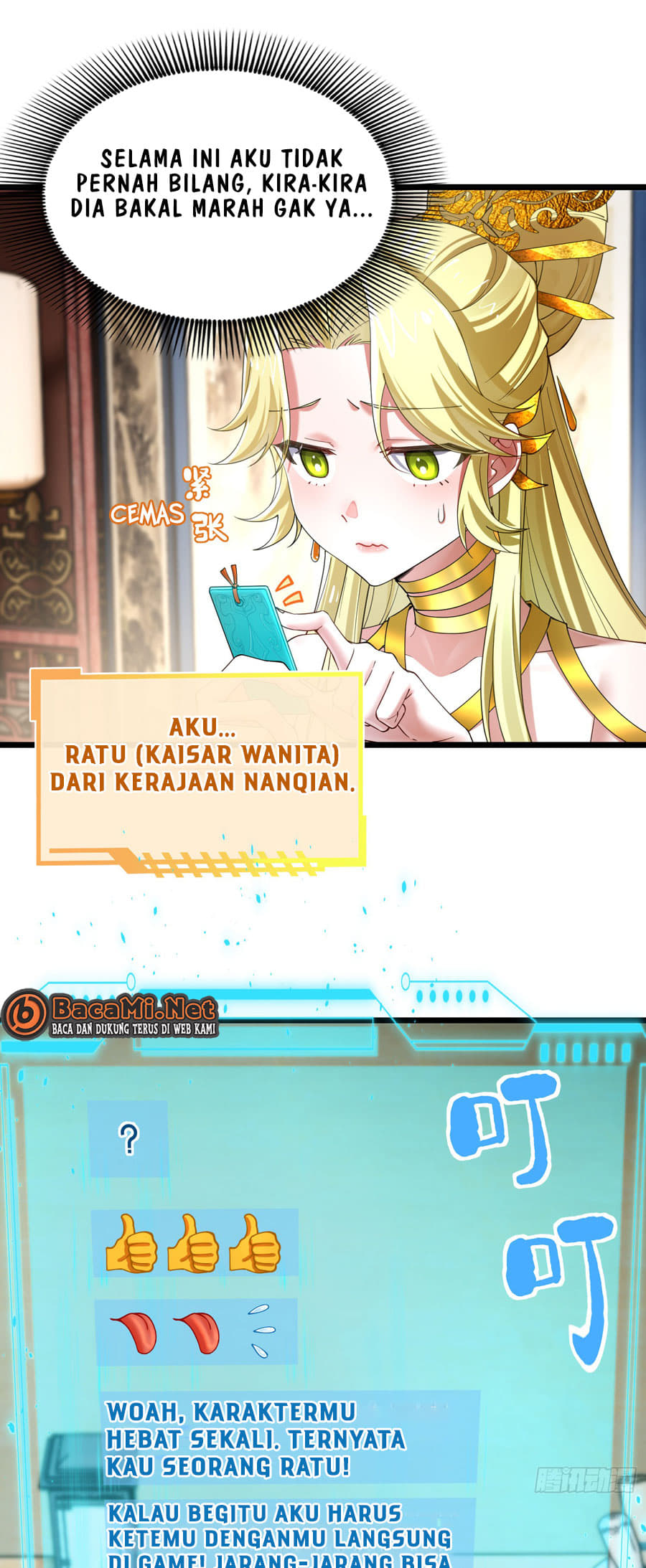 Golden Core Is a Star You Call This Cultivating Immortality Chapter 10 Bahasa Indonesia