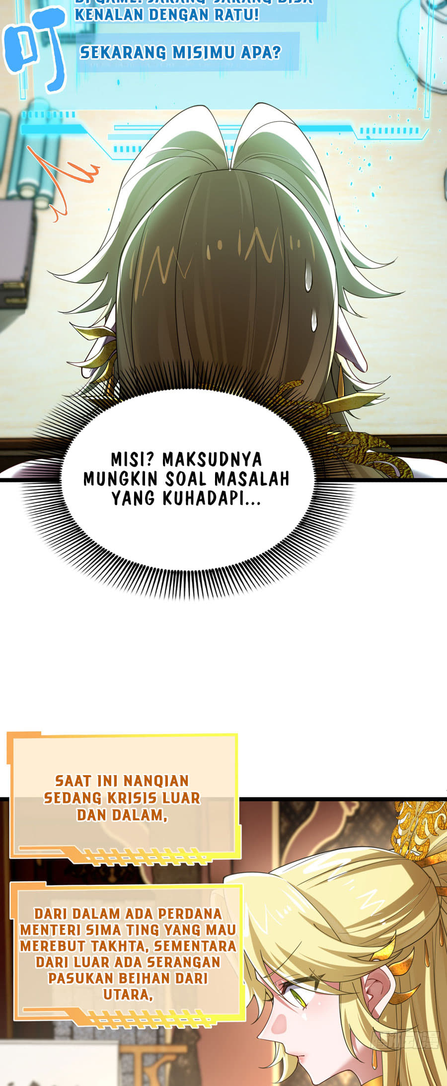 Golden Core Is a Star You Call This Cultivating Immortality Chapter 10 Bahasa Indonesia