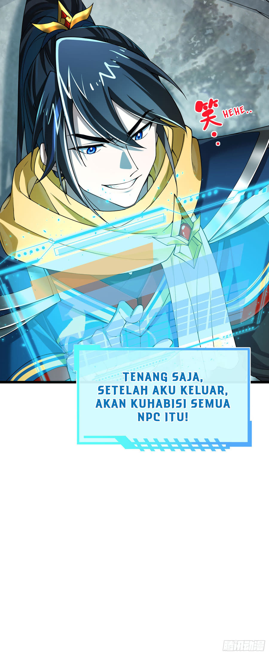 Golden Core Is a Star You Call This Cultivating Immortality Chapter 10 Bahasa Indonesia