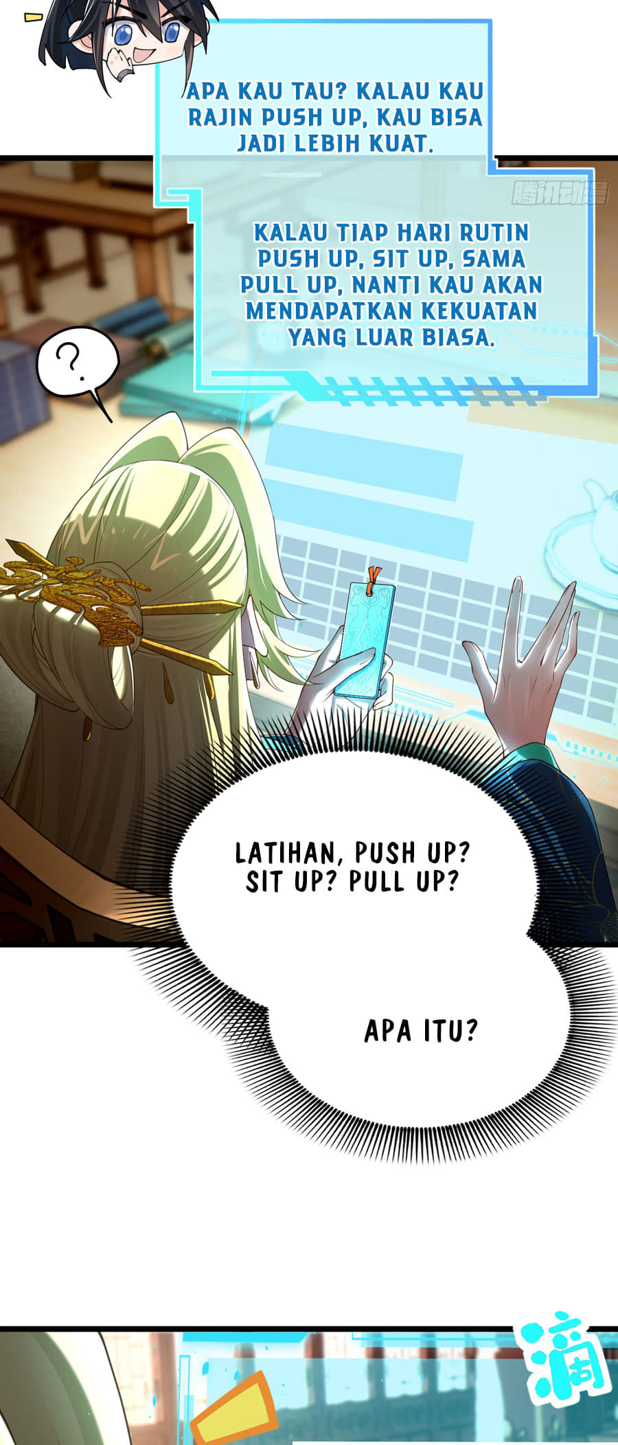 Golden Core Is a Star You Call This Cultivating Immortality Chapter 11 Bahasa Indonesia