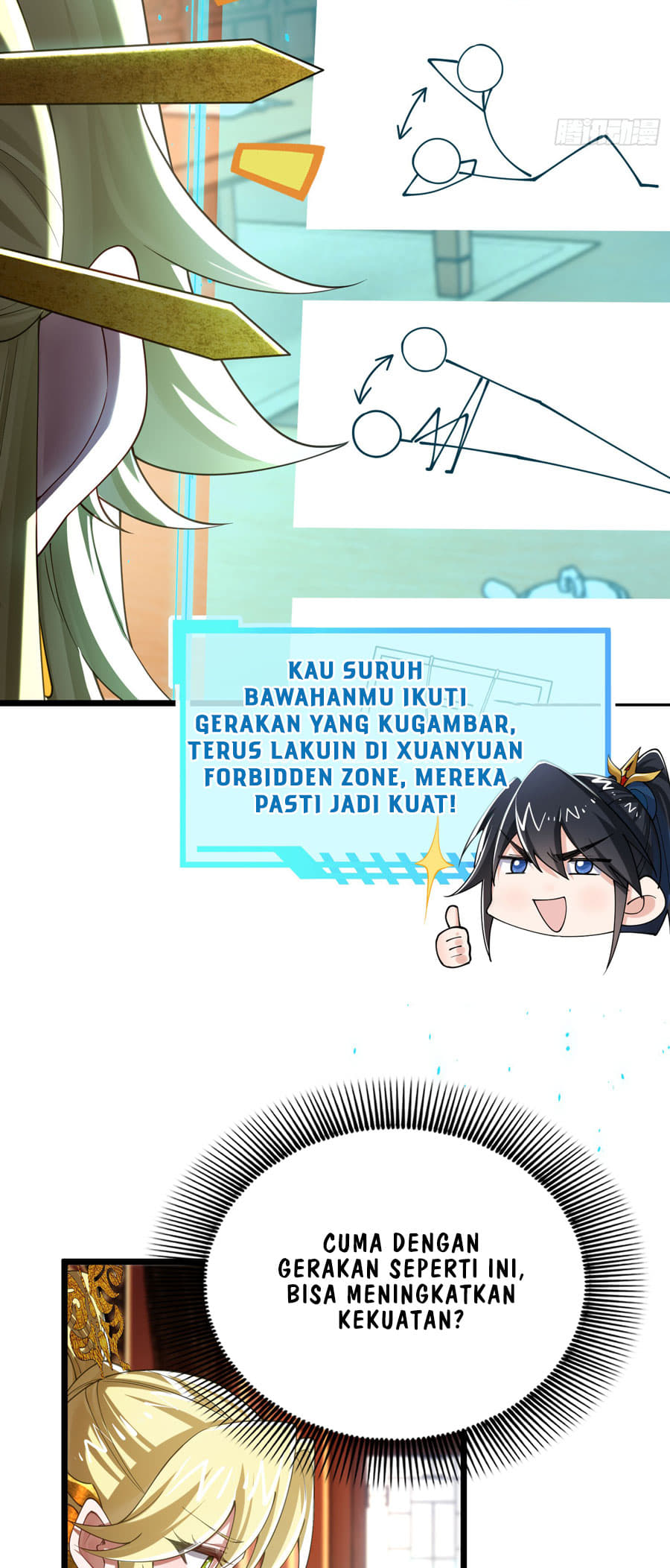 Golden Core Is a Star You Call This Cultivating Immortality Chapter 11 Bahasa Indonesia