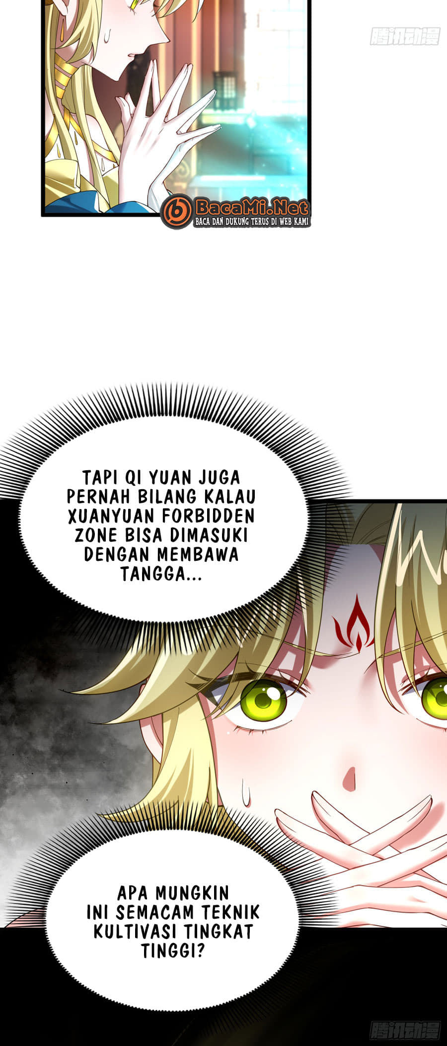 Golden Core Is a Star You Call This Cultivating Immortality Chapter 11 Bahasa Indonesia