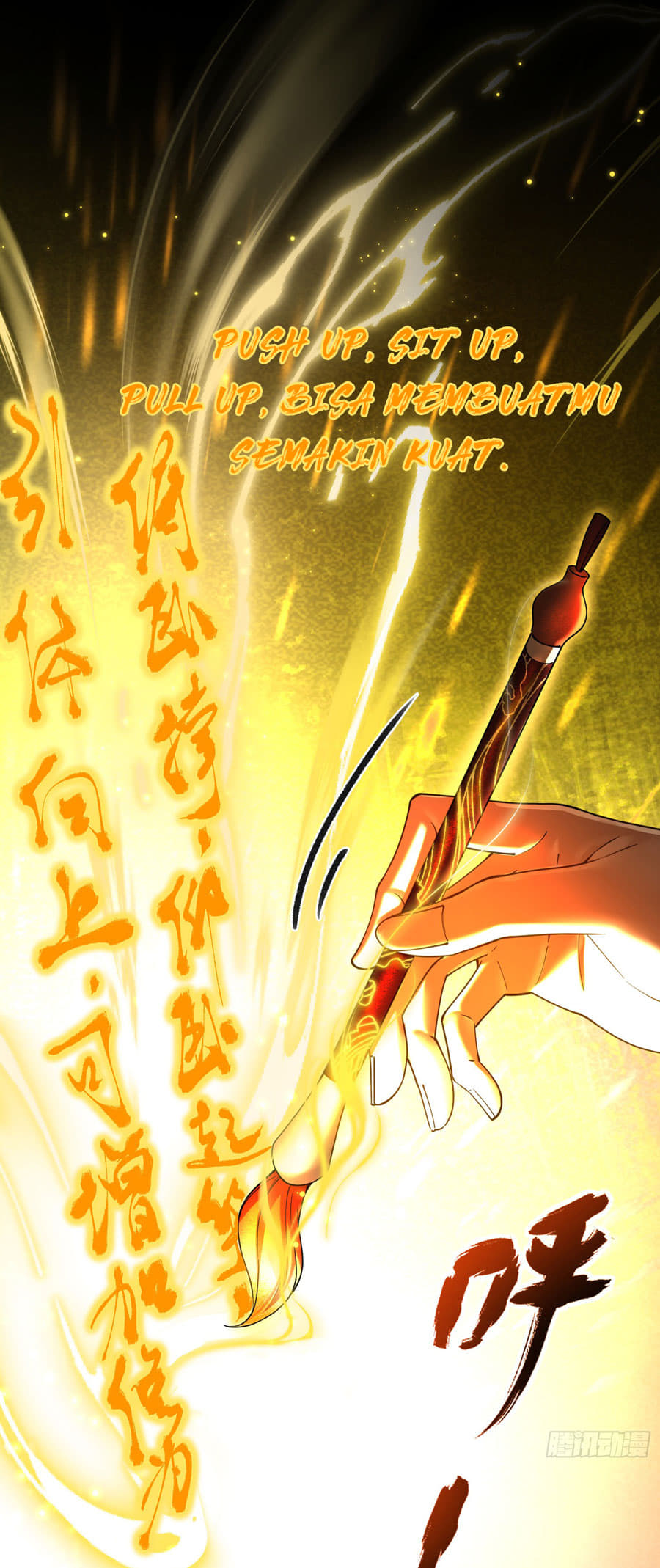 Golden Core Is a Star You Call This Cultivating Immortality Chapter 11 Bahasa Indonesia