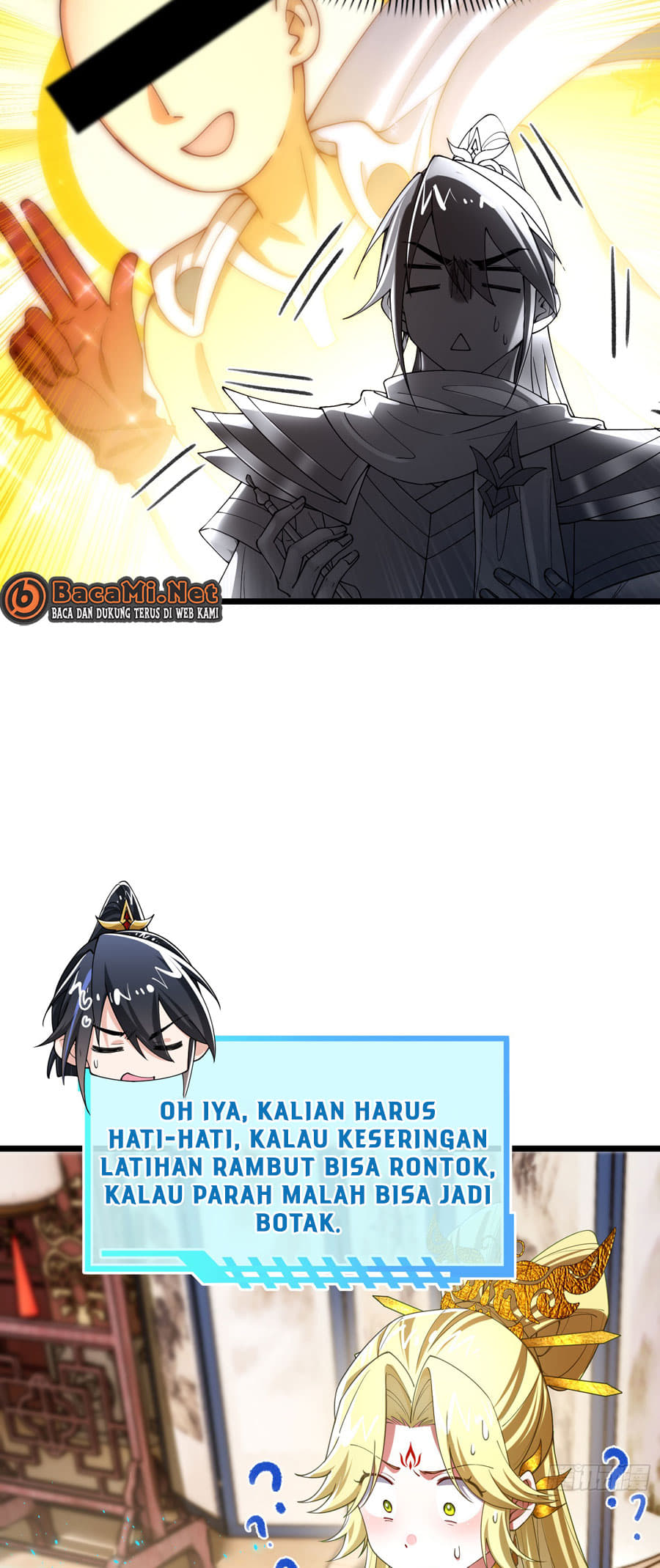 Golden Core Is a Star You Call This Cultivating Immortality Chapter 11 Bahasa Indonesia