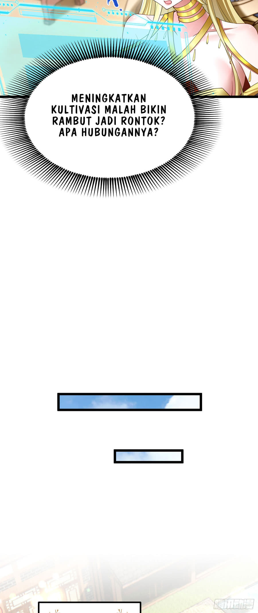 Golden Core Is a Star You Call This Cultivating Immortality Chapter 11 Bahasa Indonesia