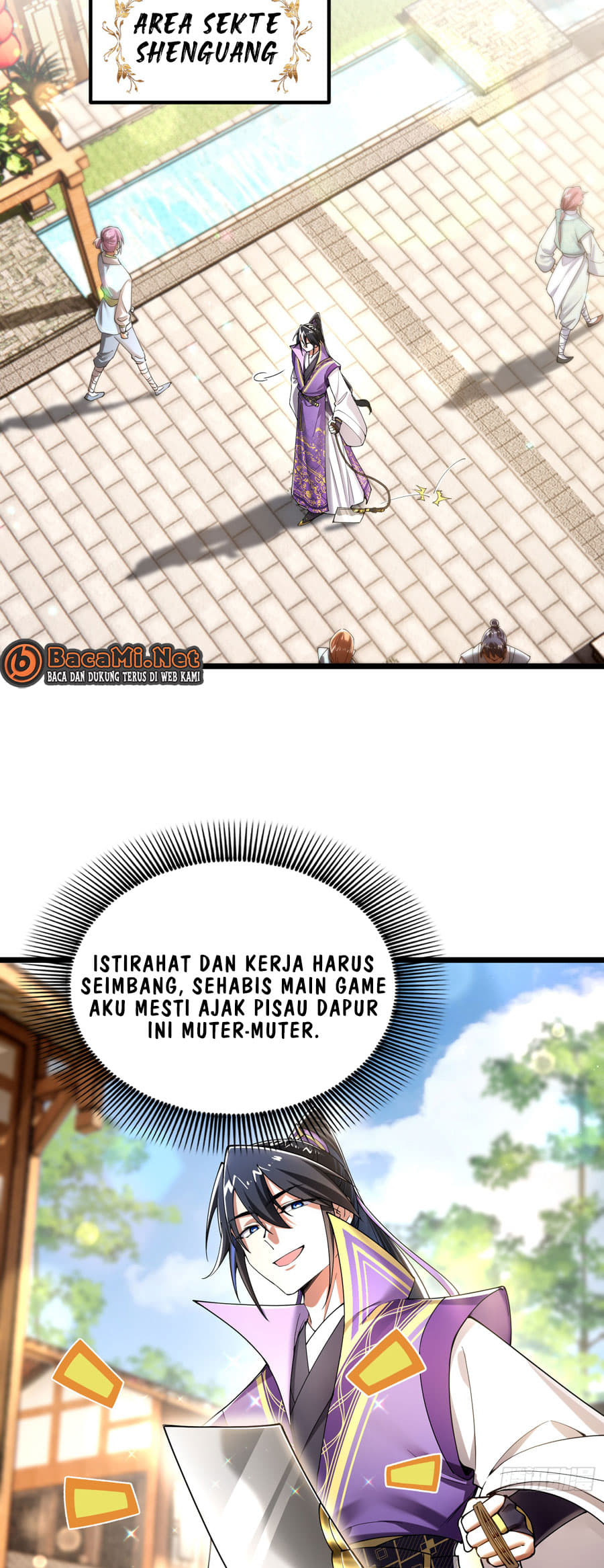 Golden Core Is a Star You Call This Cultivating Immortality Chapter 11 Bahasa Indonesia