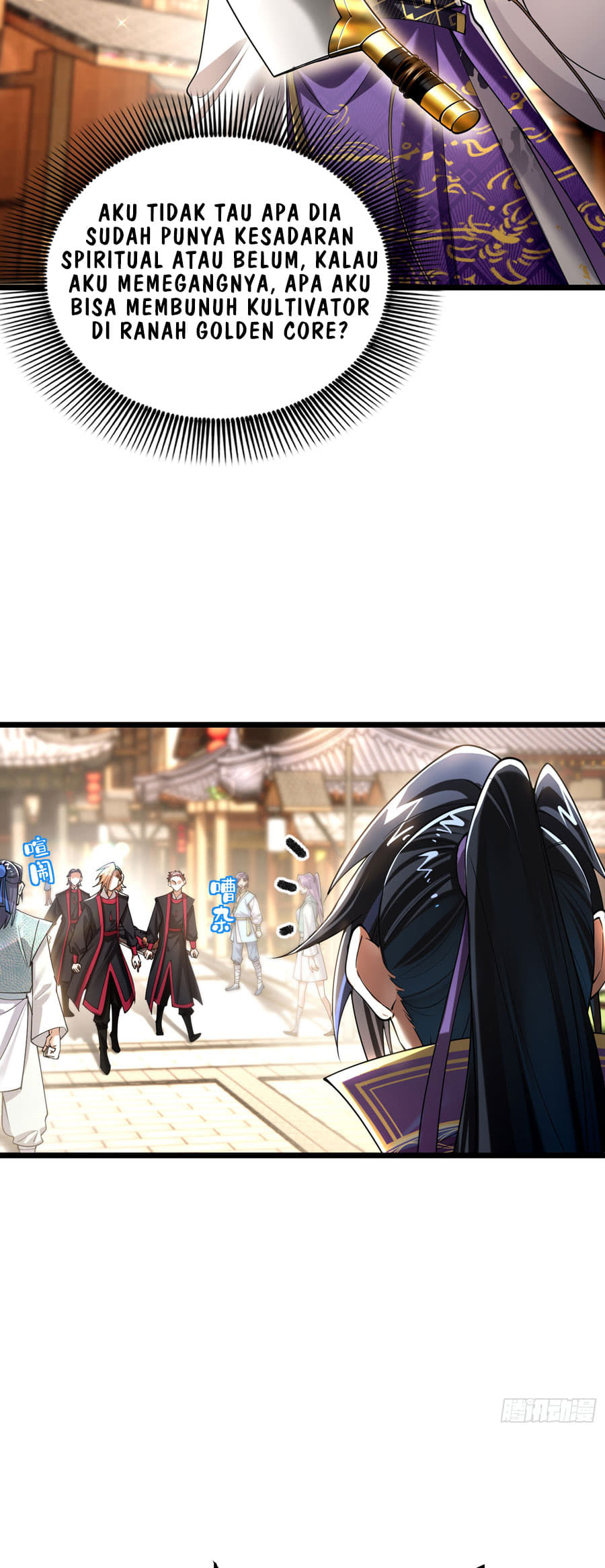 Golden Core Is a Star You Call This Cultivating Immortality Chapter 11 Bahasa Indonesia