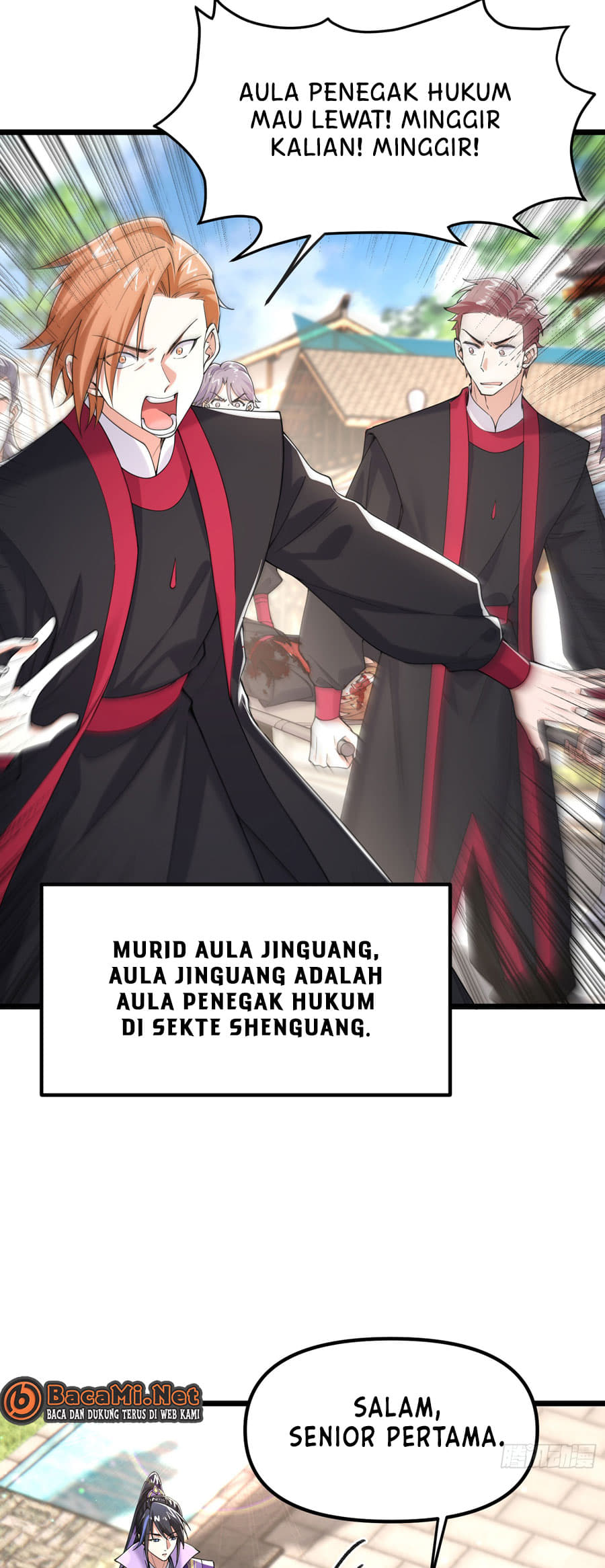 Golden Core Is a Star You Call This Cultivating Immortality Chapter 11 Bahasa Indonesia