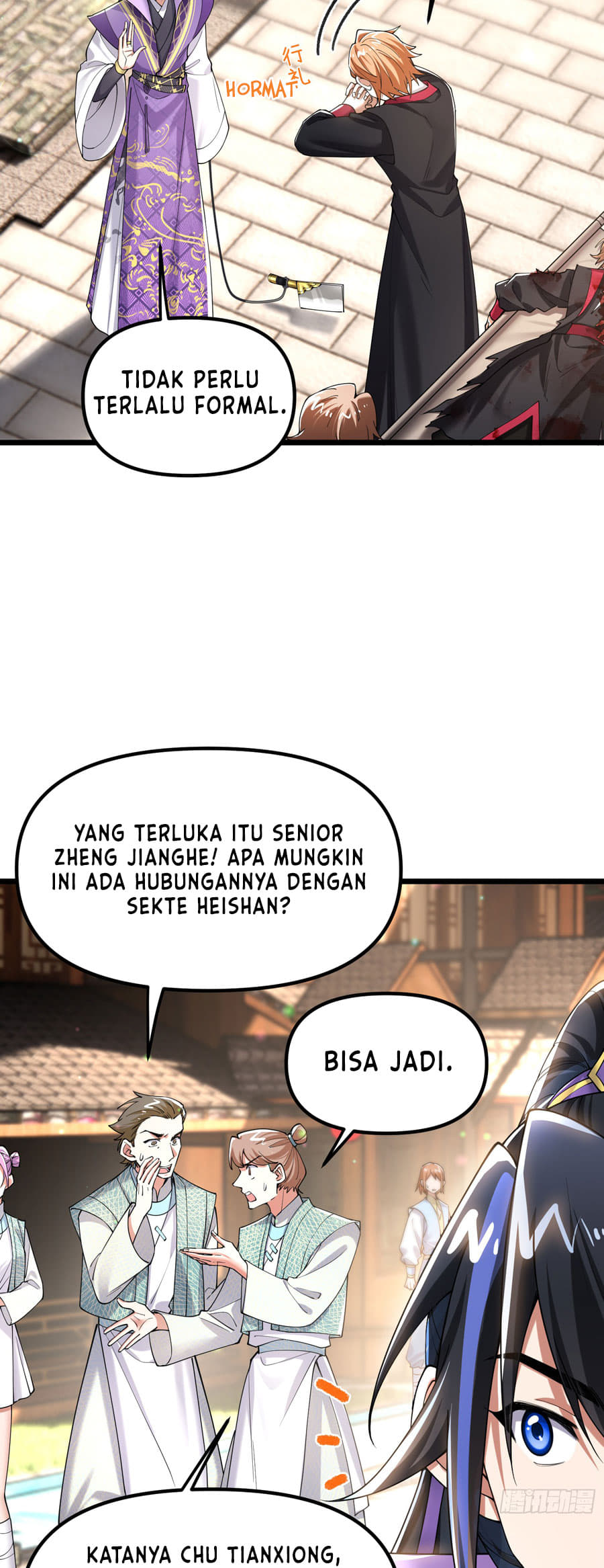 Golden Core Is a Star You Call This Cultivating Immortality Chapter 11 Bahasa Indonesia