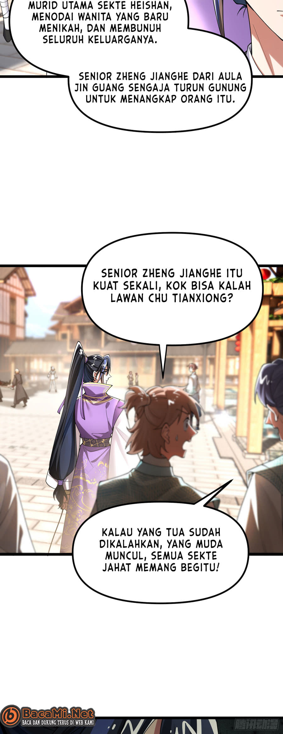 Golden Core Is a Star You Call This Cultivating Immortality Chapter 11 Bahasa Indonesia