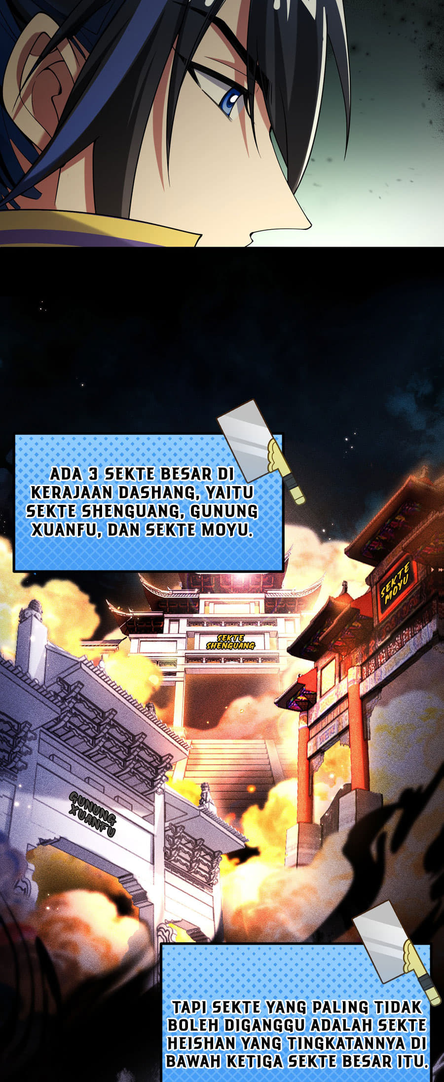 Golden Core Is a Star You Call This Cultivating Immortality Chapter 11 Bahasa Indonesia