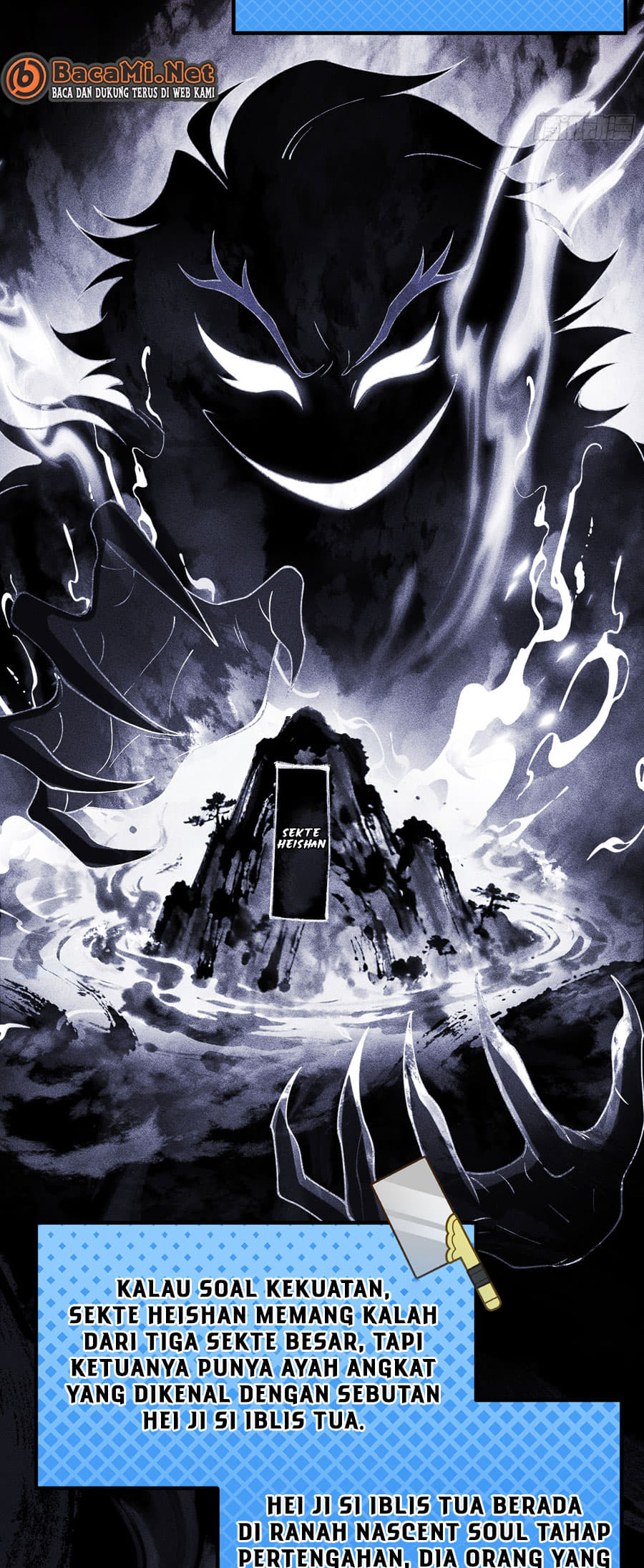 Golden Core Is a Star You Call This Cultivating Immortality Chapter 11 Bahasa Indonesia