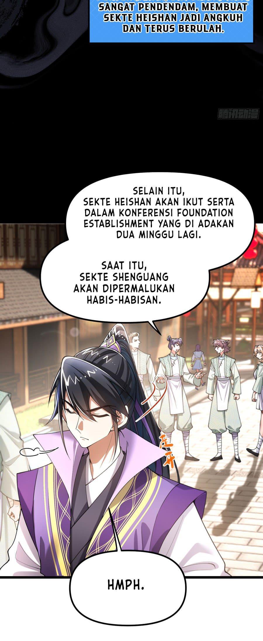 Golden Core Is a Star You Call This Cultivating Immortality Chapter 11 Bahasa Indonesia