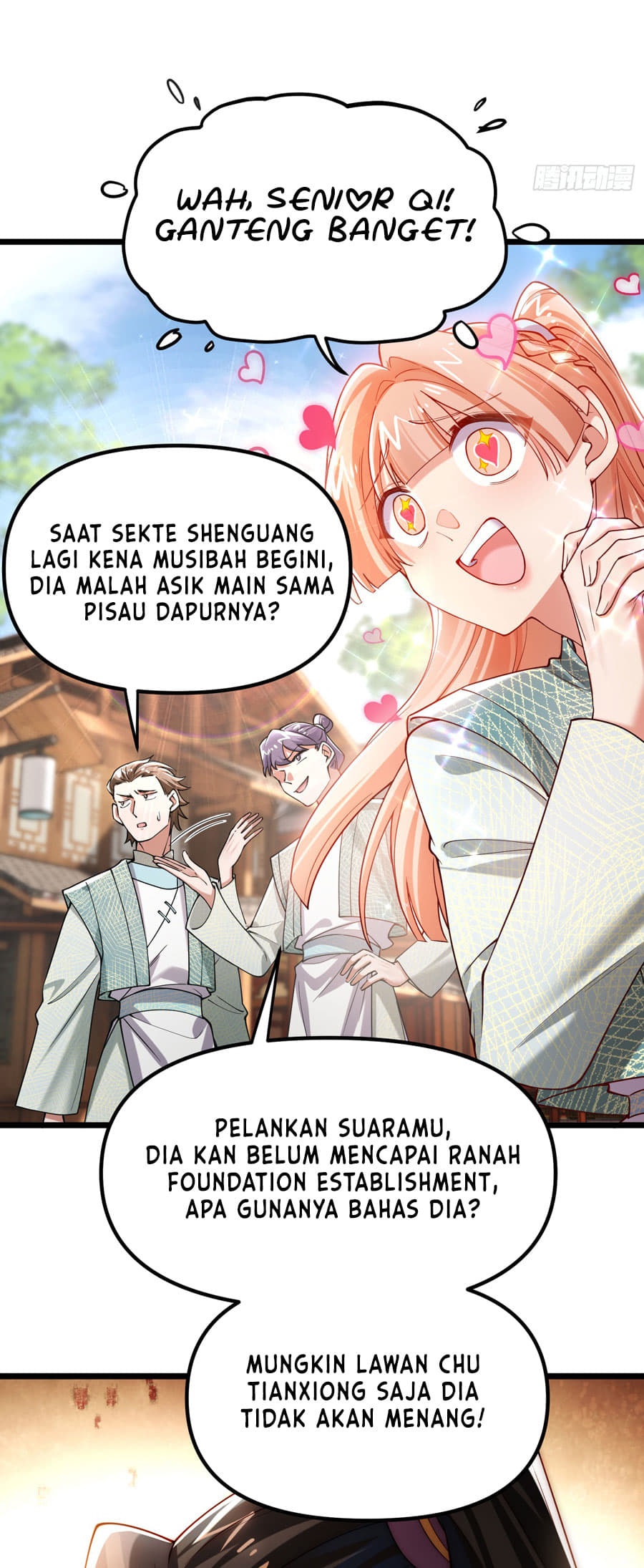 Golden Core Is a Star You Call This Cultivating Immortality Chapter 11 Bahasa Indonesia