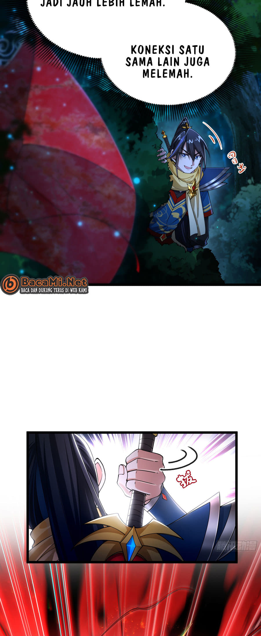 Golden Core Is a Star You Call This Cultivating Immortality Chapter 11 Bahasa Indonesia