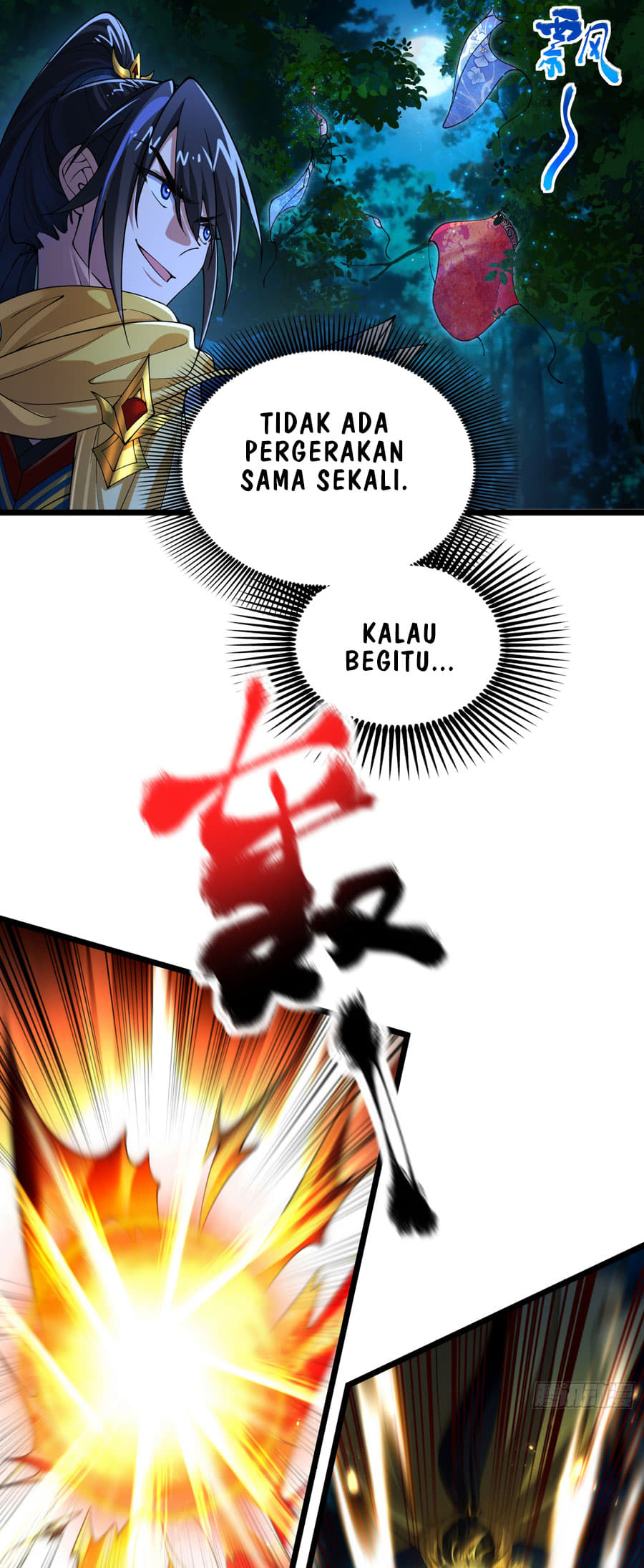 Golden Core Is a Star You Call This Cultivating Immortality Chapter 11 Bahasa Indonesia