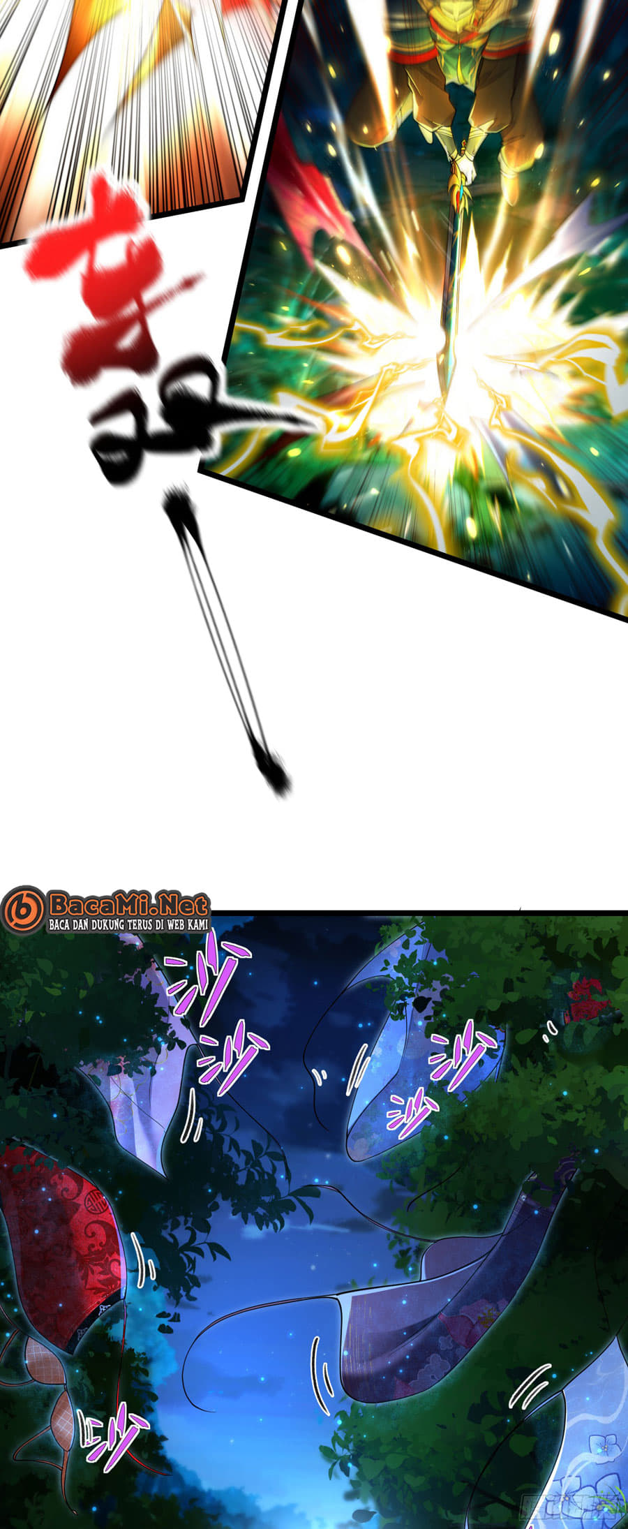 Golden Core Is a Star You Call This Cultivating Immortality Chapter 11 Bahasa Indonesia