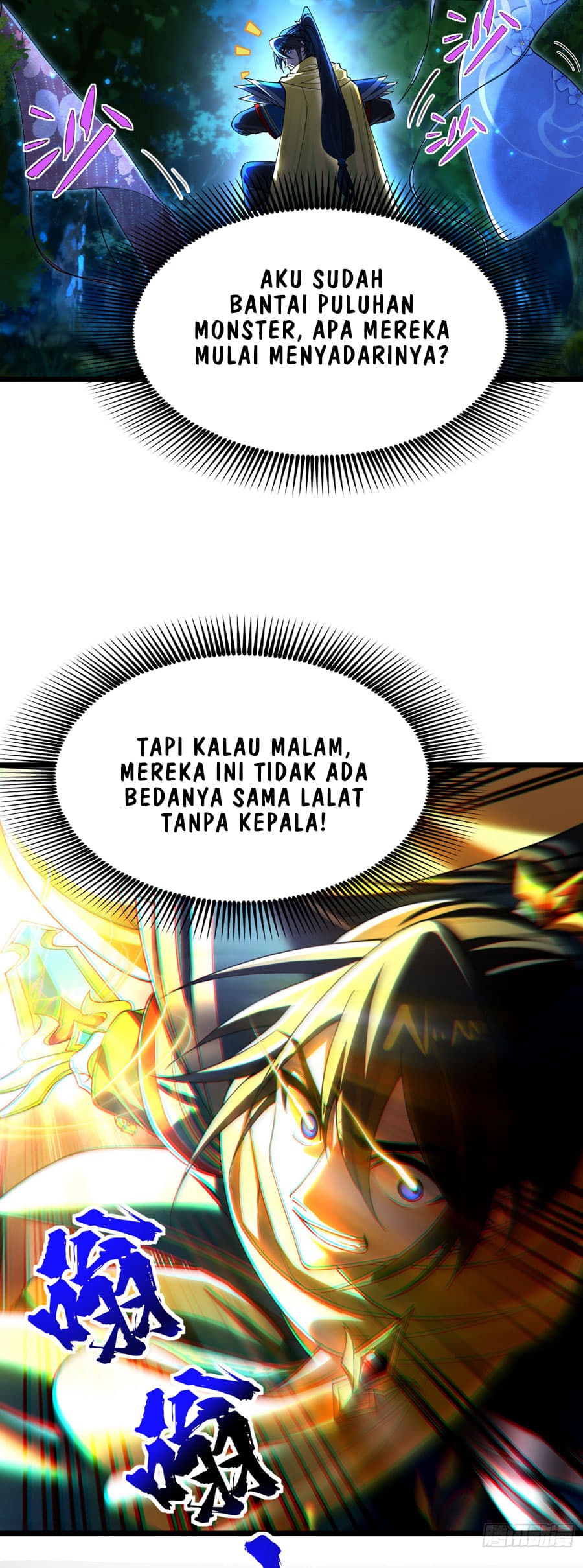 Golden Core Is a Star You Call This Cultivating Immortality Chapter 11 Bahasa Indonesia