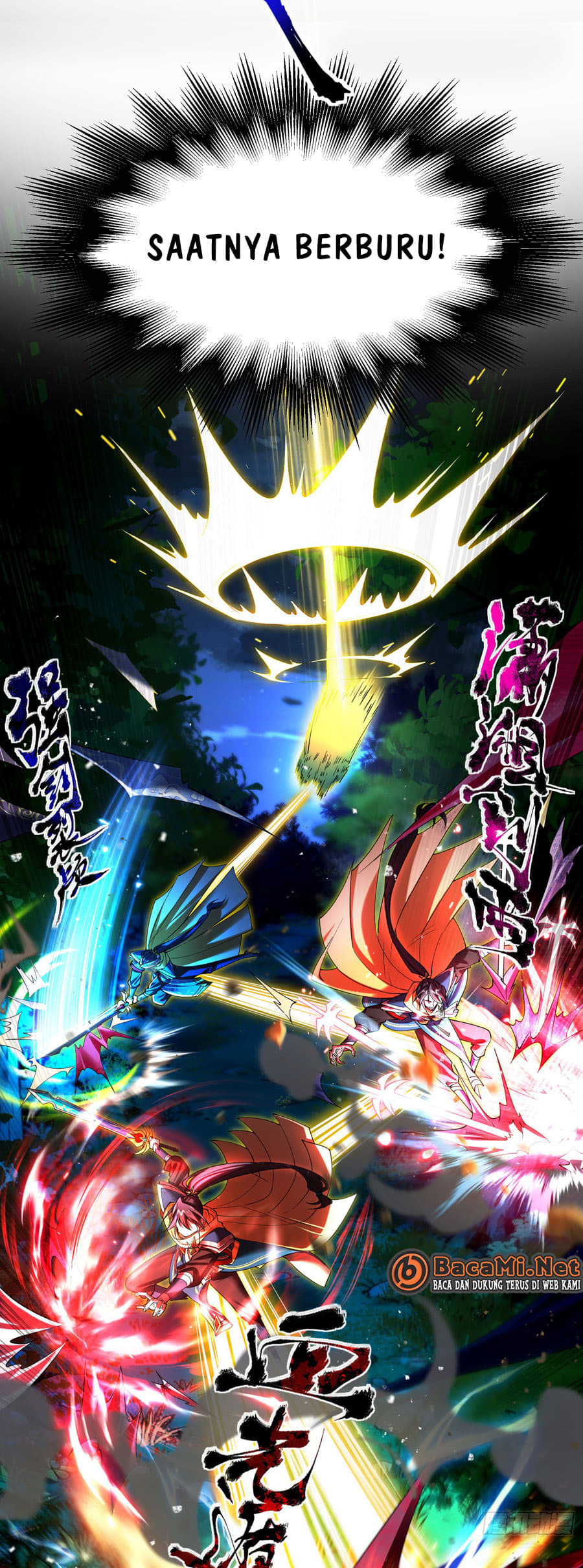 Golden Core Is a Star You Call This Cultivating Immortality Chapter 11 Bahasa Indonesia