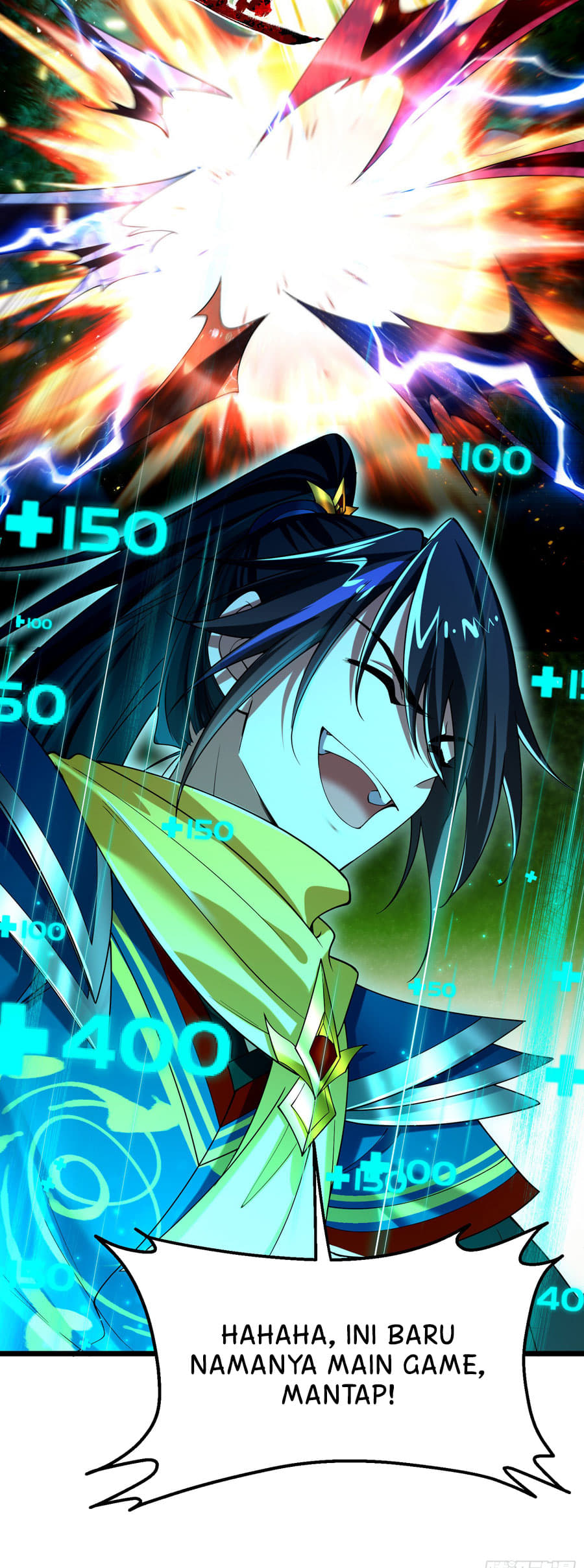 Golden Core Is a Star You Call This Cultivating Immortality Chapter 11 Bahasa Indonesia