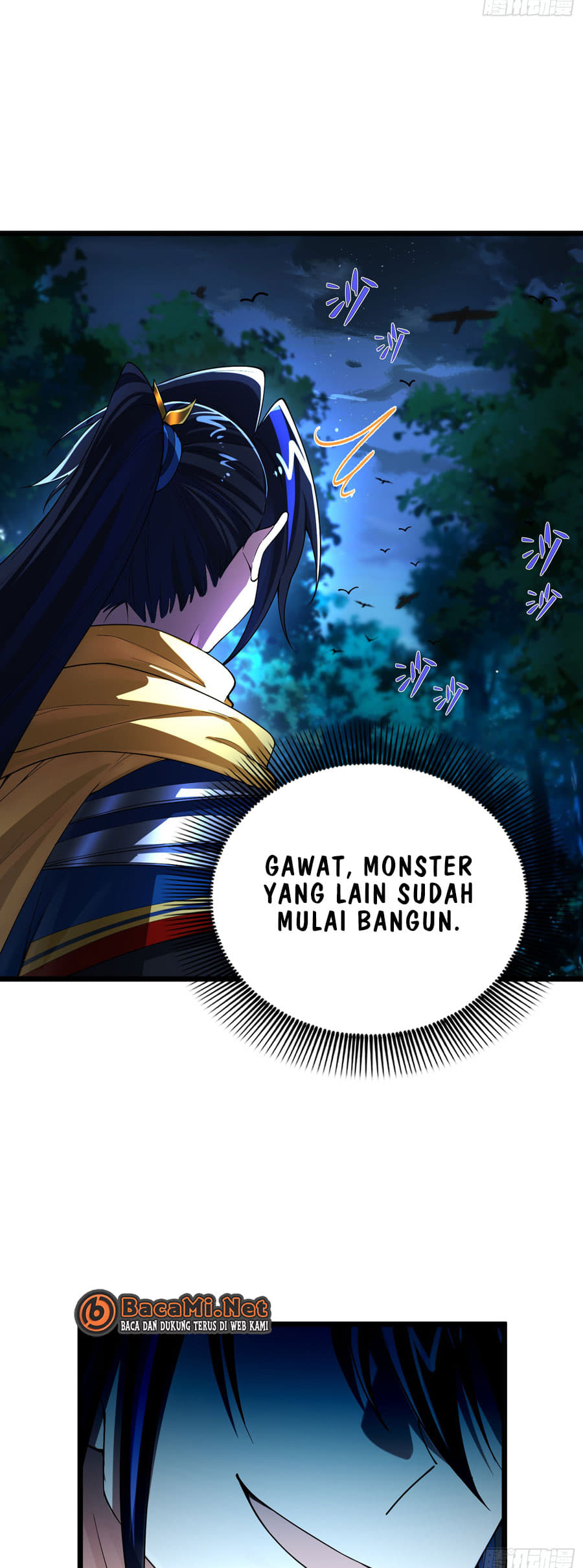 Golden Core Is a Star You Call This Cultivating Immortality Chapter 11 Bahasa Indonesia