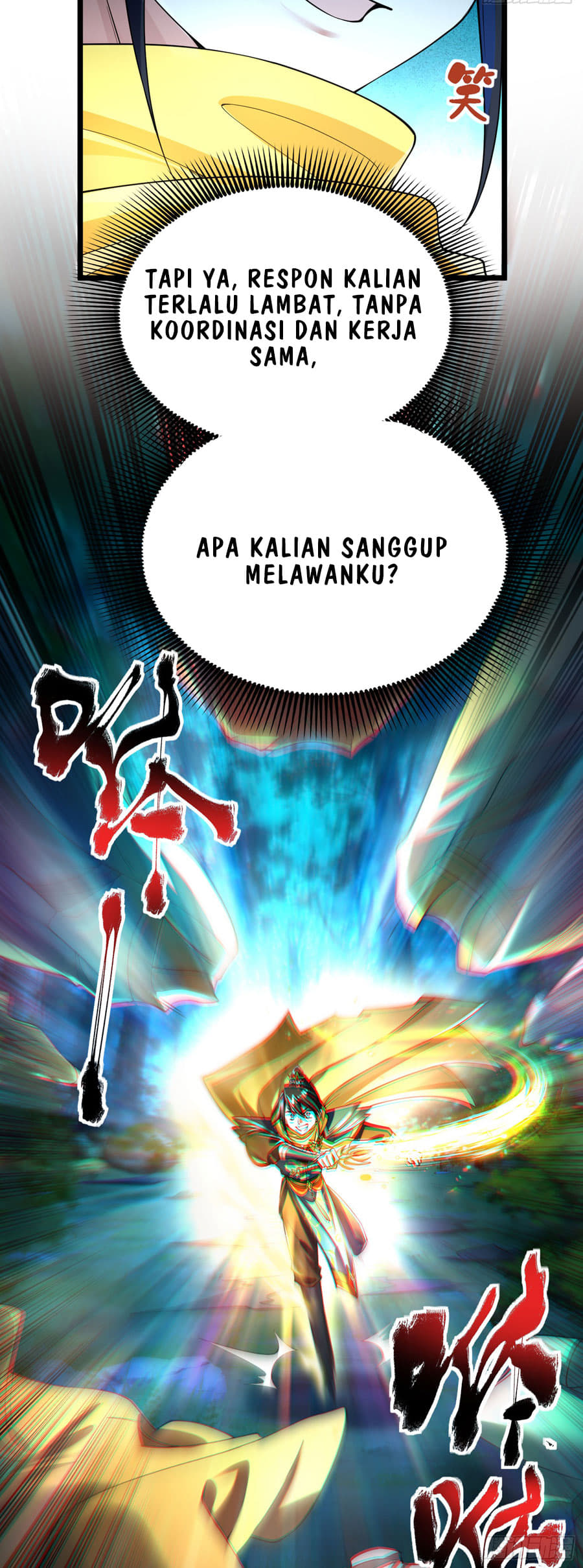 Golden Core Is a Star You Call This Cultivating Immortality Chapter 11 Bahasa Indonesia
