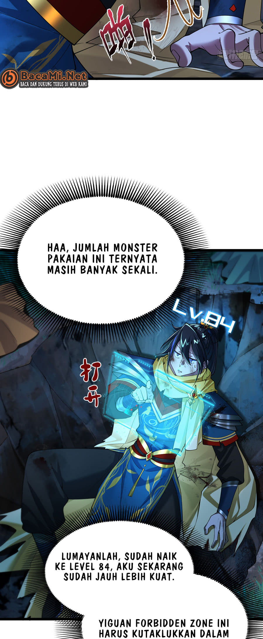 Golden Core Is a Star You Call This Cultivating Immortality Chapter 11 Bahasa Indonesia