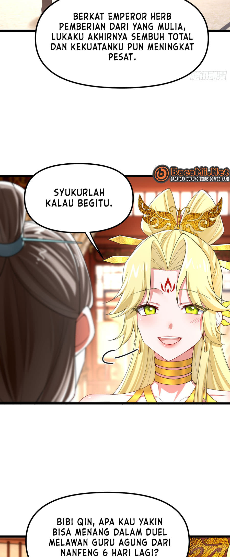 Golden Core Is a Star You Call This Cultivating Immortality Chapter 11 Bahasa Indonesia