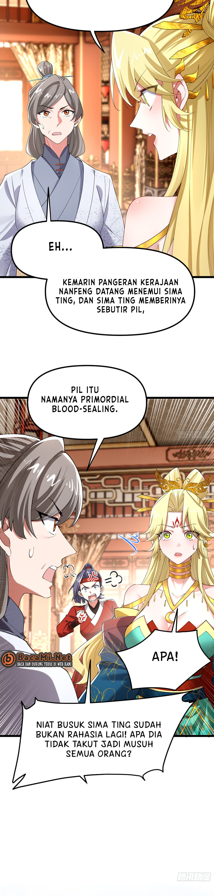 Golden Core Is a Star You Call This Cultivating Immortality Chapter 11 Bahasa Indonesia