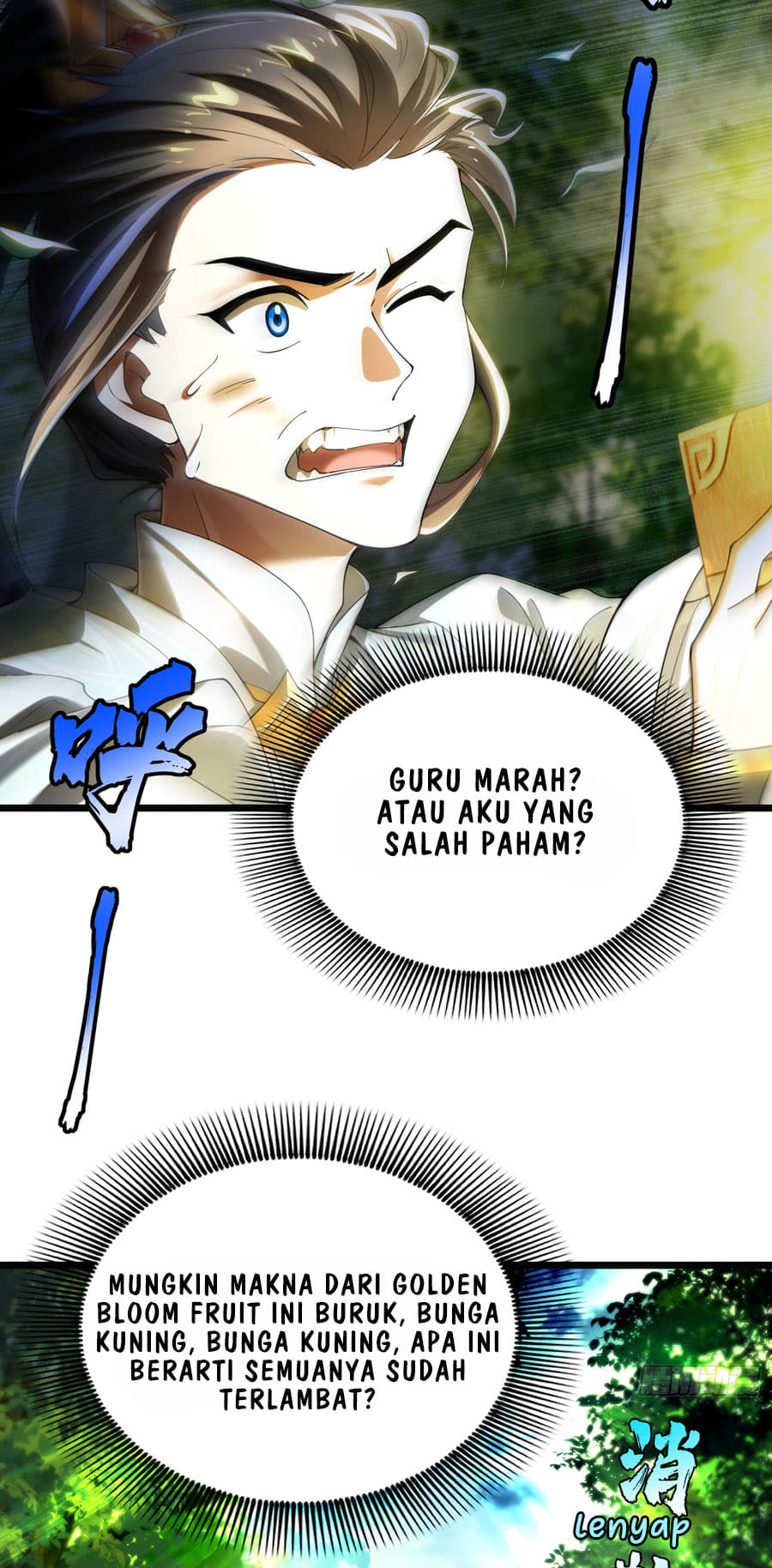 Golden Core Is a Star You Call This Cultivating Immortality Chapter 16 Bahasa Indonesia