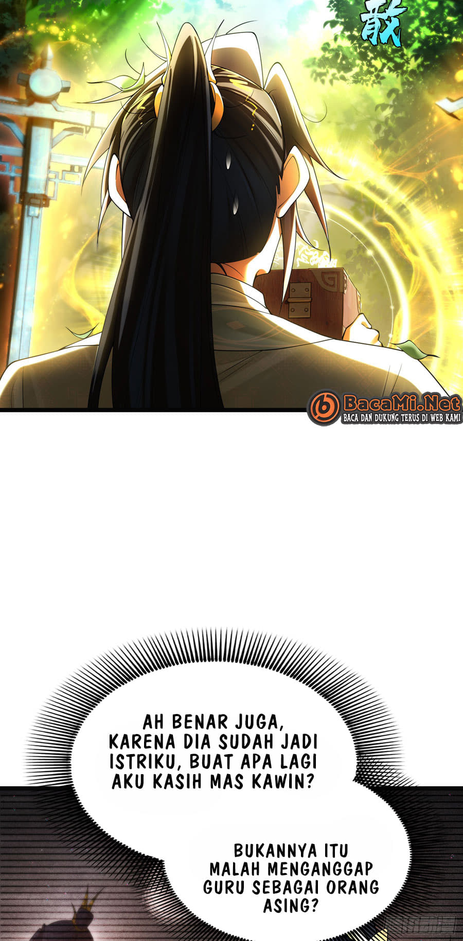 Golden Core Is a Star You Call This Cultivating Immortality Chapter 16 Bahasa Indonesia