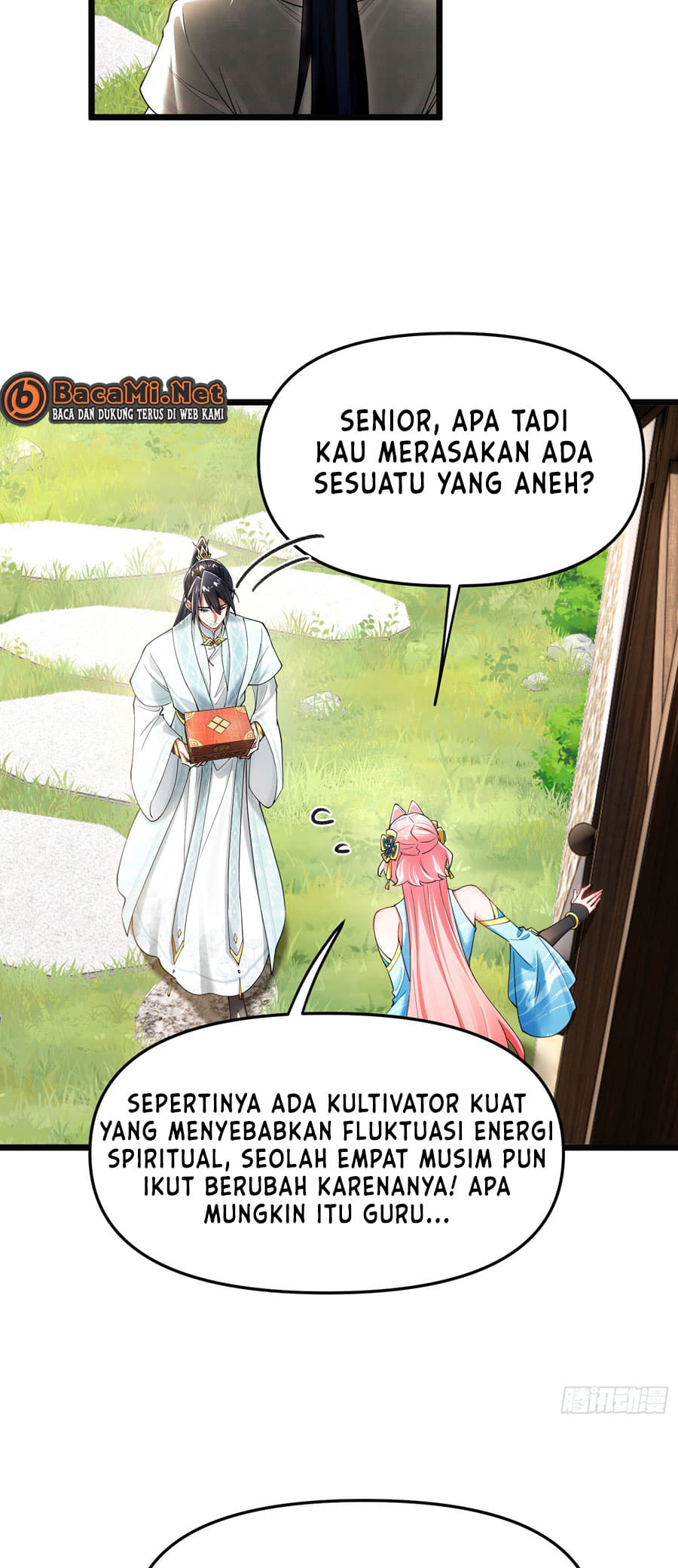 Golden Core Is a Star You Call This Cultivating Immortality Chapter 16 Bahasa Indonesia