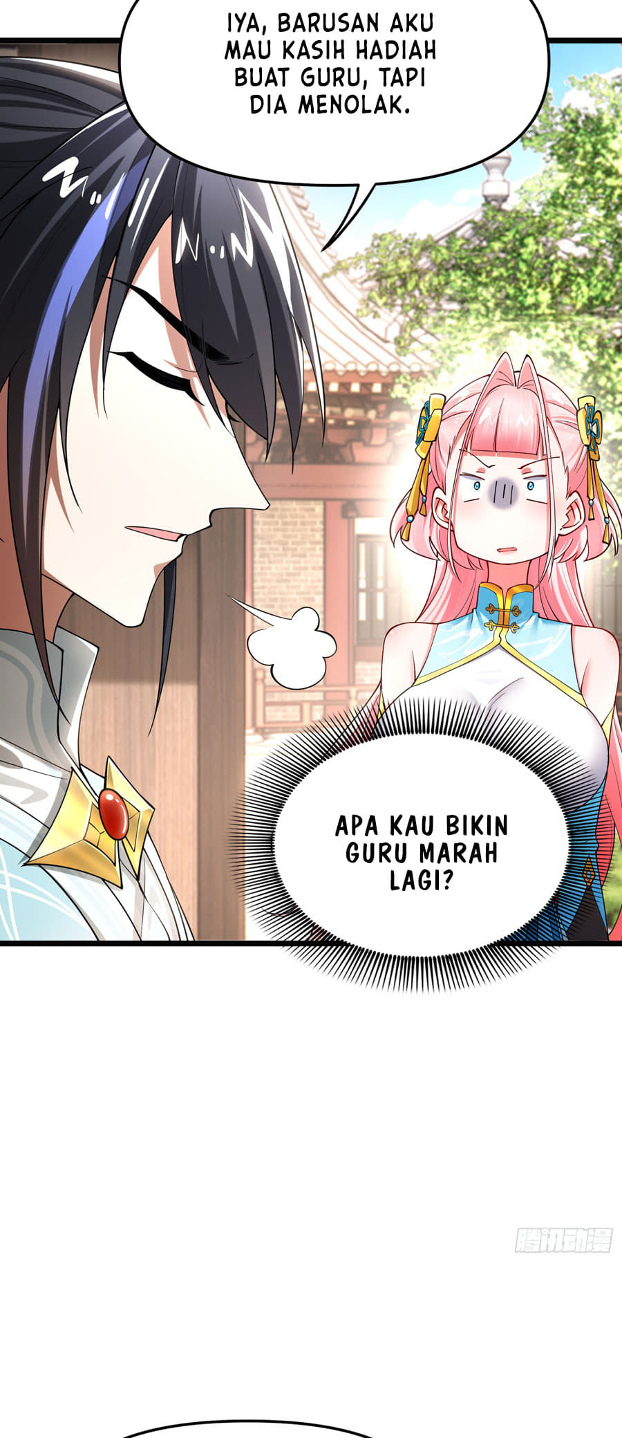 Golden Core Is a Star You Call This Cultivating Immortality Chapter 16 Bahasa Indonesia